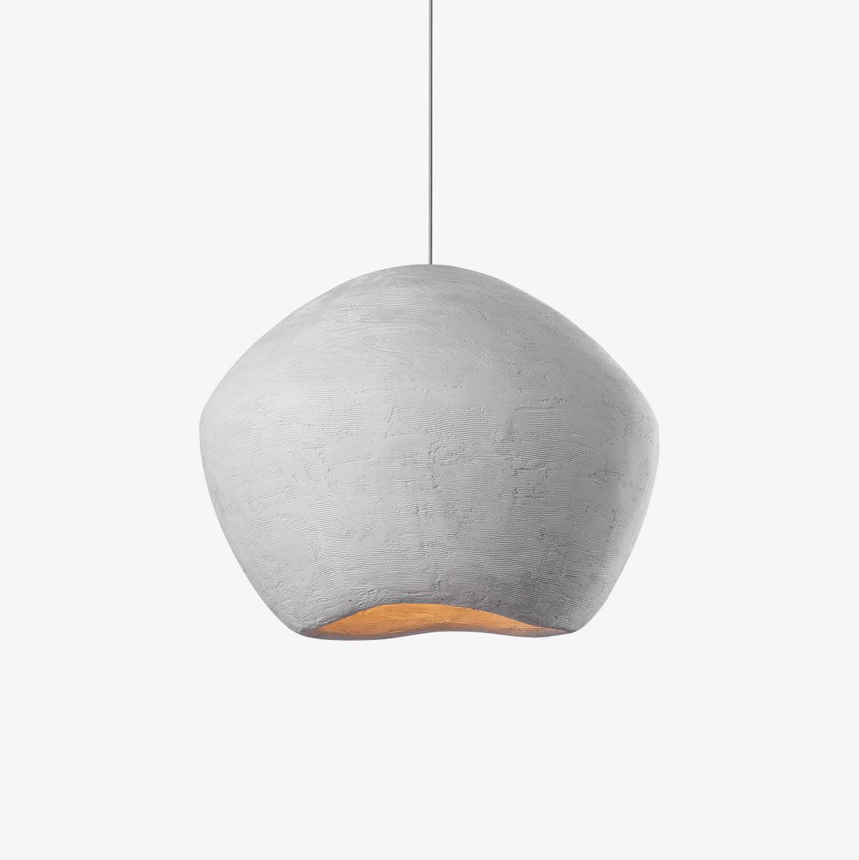 Aursore Modern Minimalist Nordic Dome Composite Pendant Lamp - Image 14