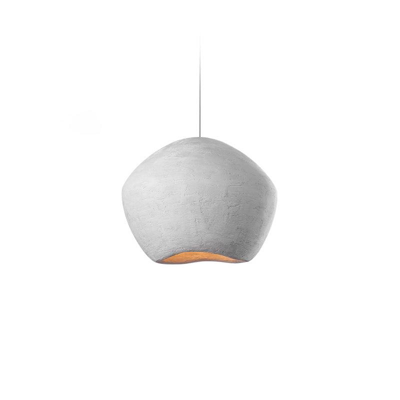 Aursore Modern Minimalist Nordic Dome Composite Pendant Lamp - Image 16