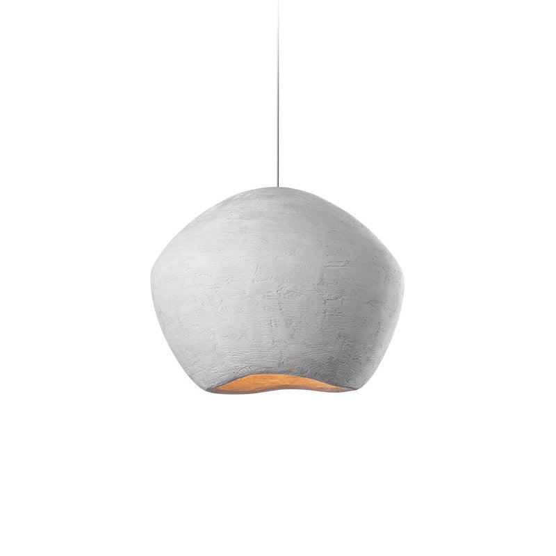 Aursore Modern Minimalist Nordic Dome Composite Pendant Lamp - Image 17