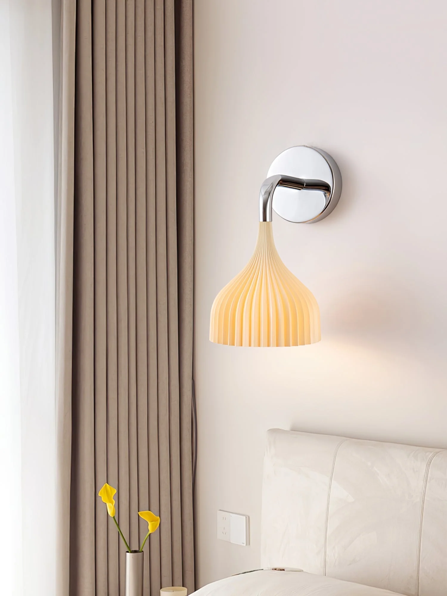 Aurzorus Modern Minimalist Plastic Wall Lamp - Image 15