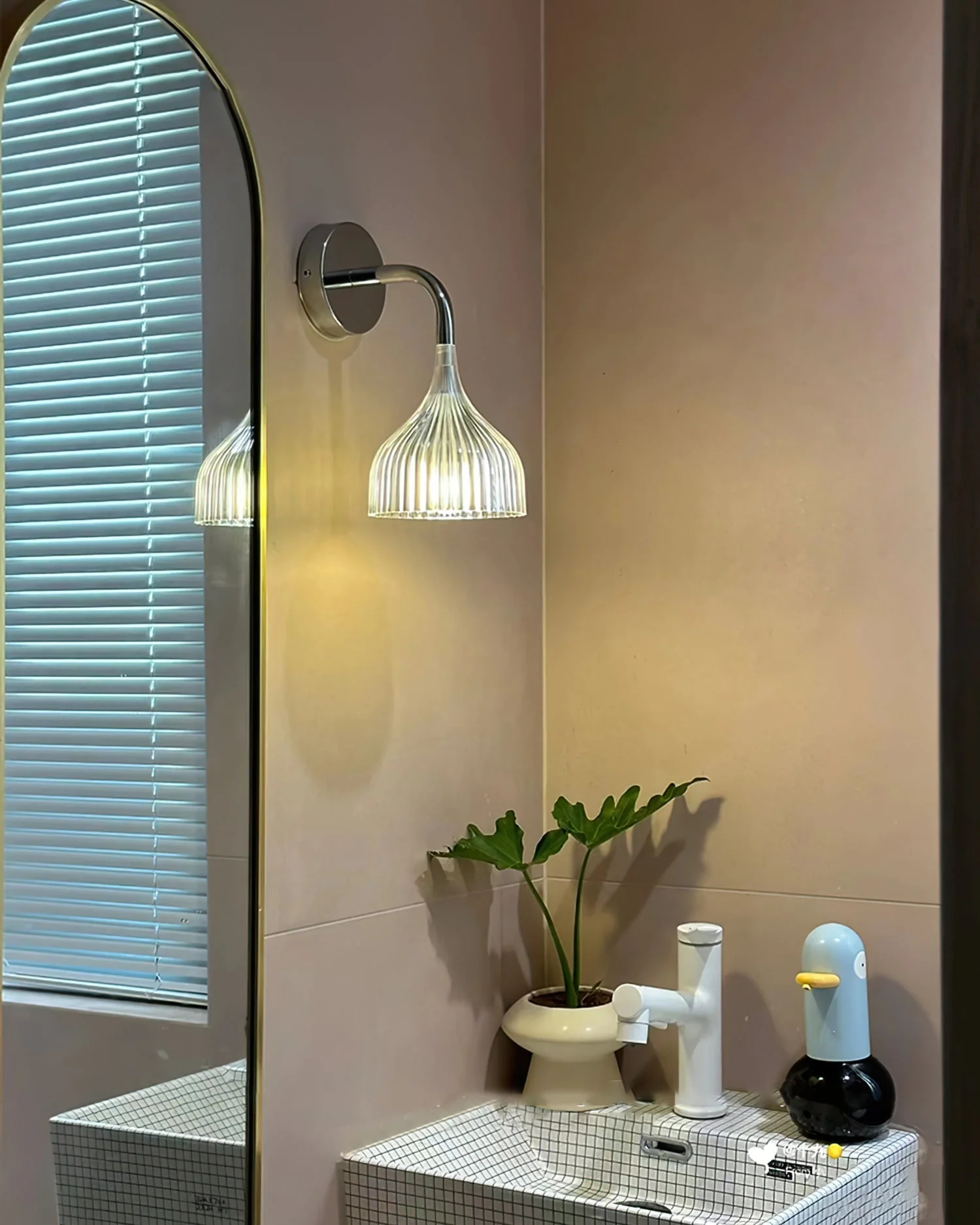 Aurzorus Modern Minimalist Plastic Wall Lamp - Image 27