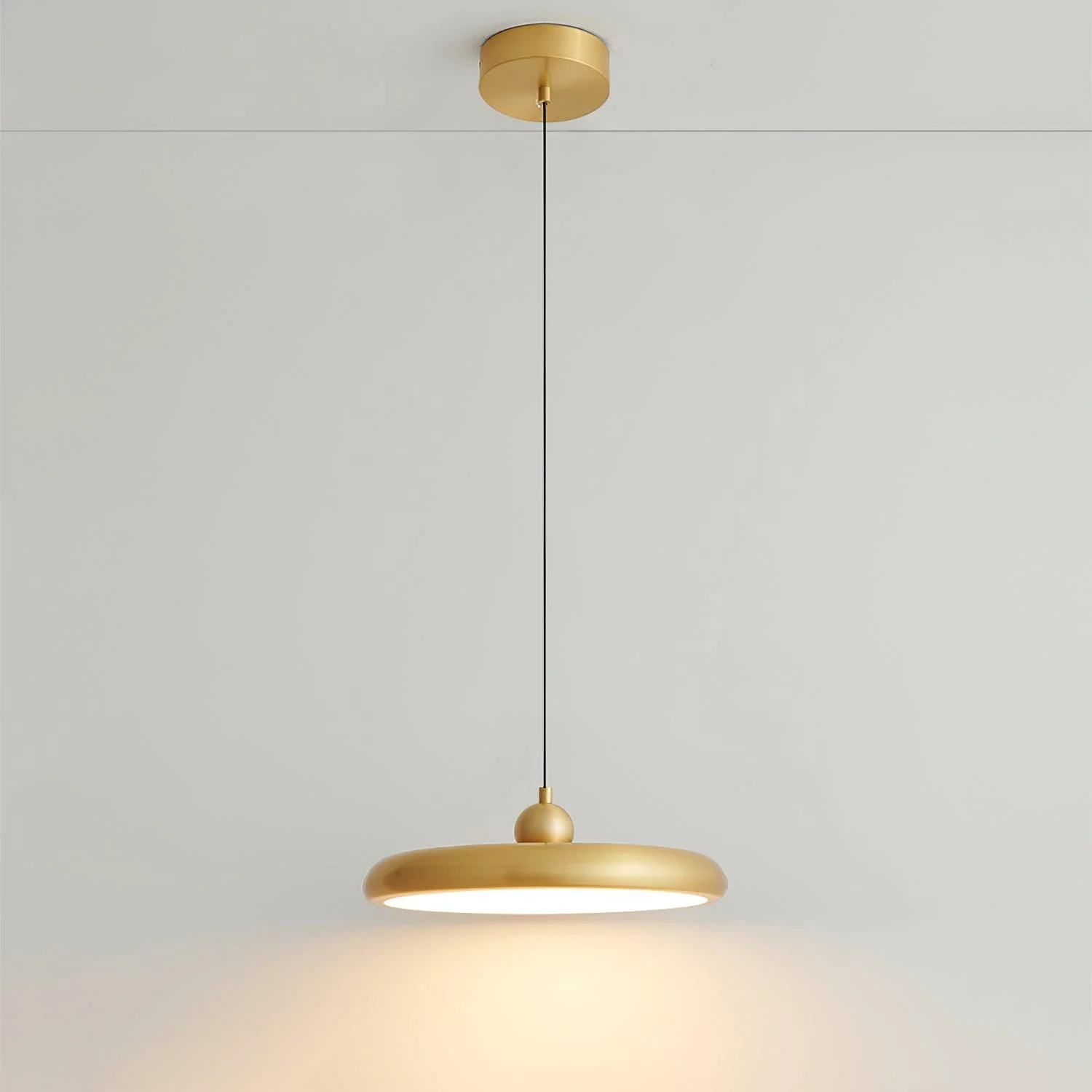 Avelice Brass Glam Pendant Lamp - Image 10