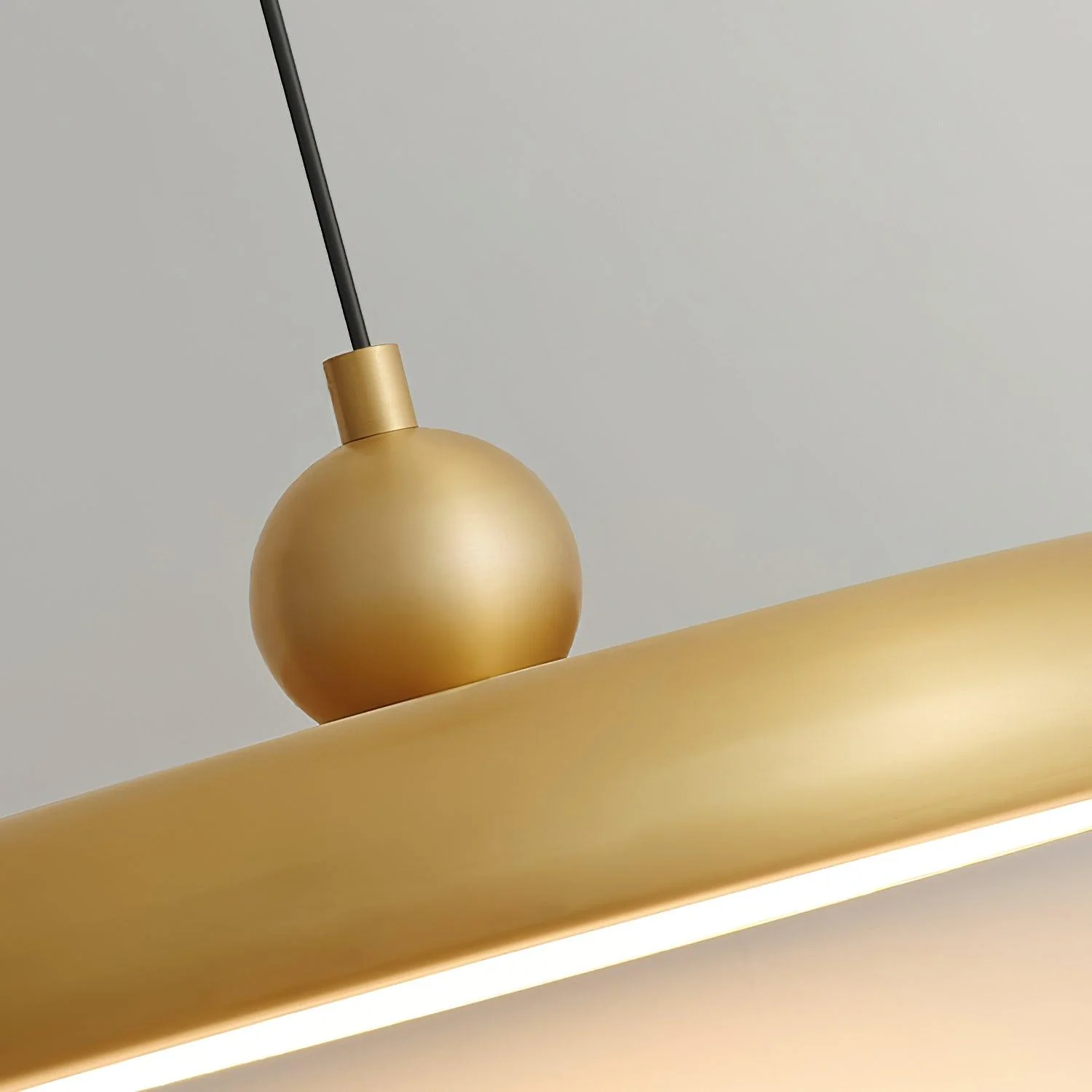 Avelice Brass Glam Pendant Lamp - Image 17