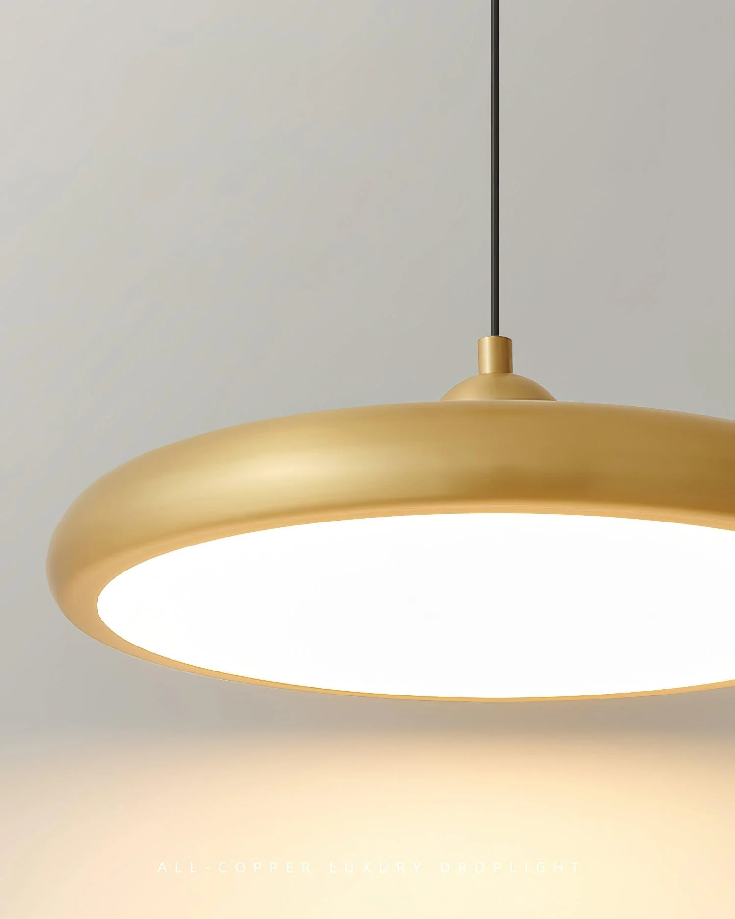 Avelice Brass Glam Pendant Lamp - Image 18