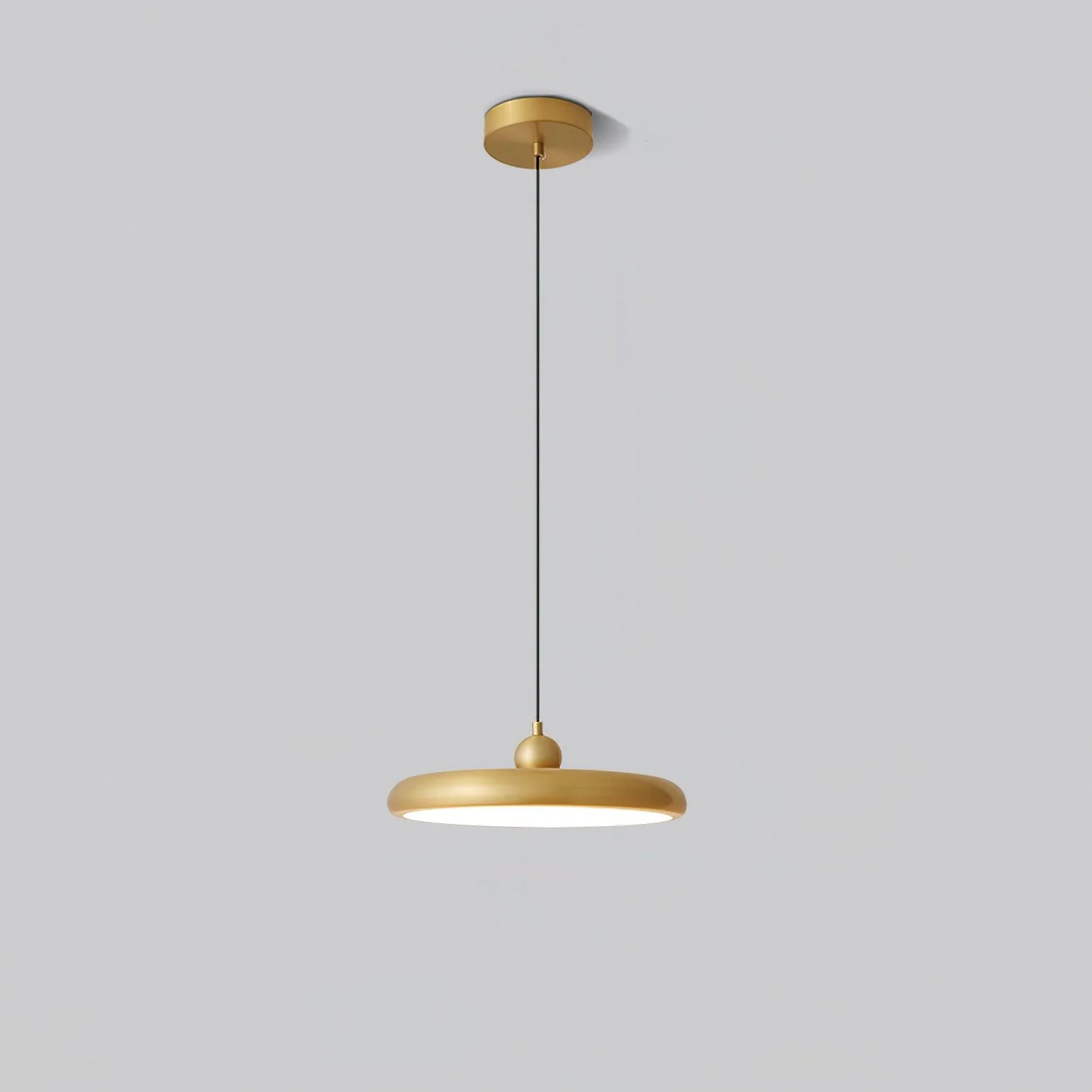 Avelice Brass Glam Pendant Lamp - Image 3