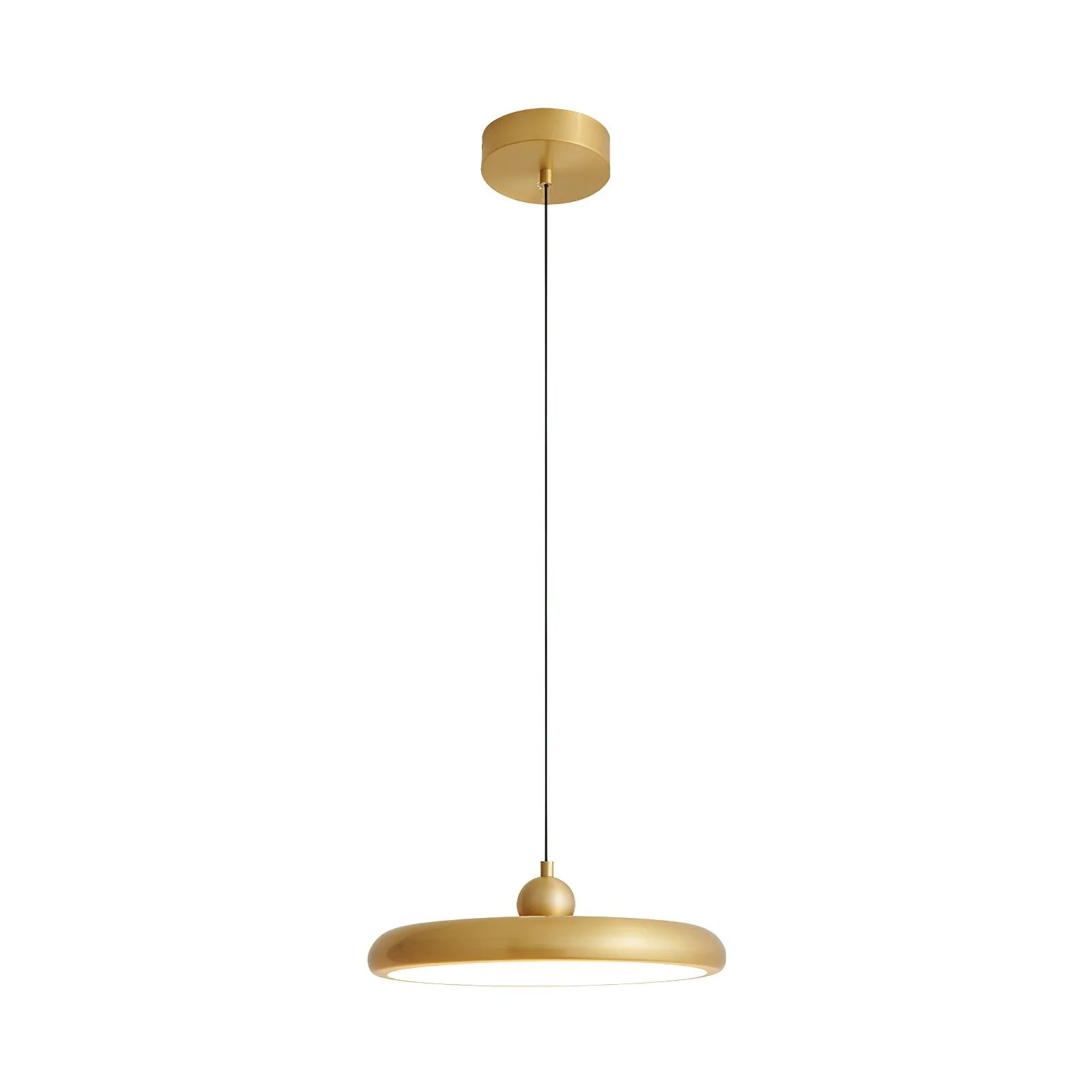 Avelice Brass Glam Pendant Lamp - Image 8