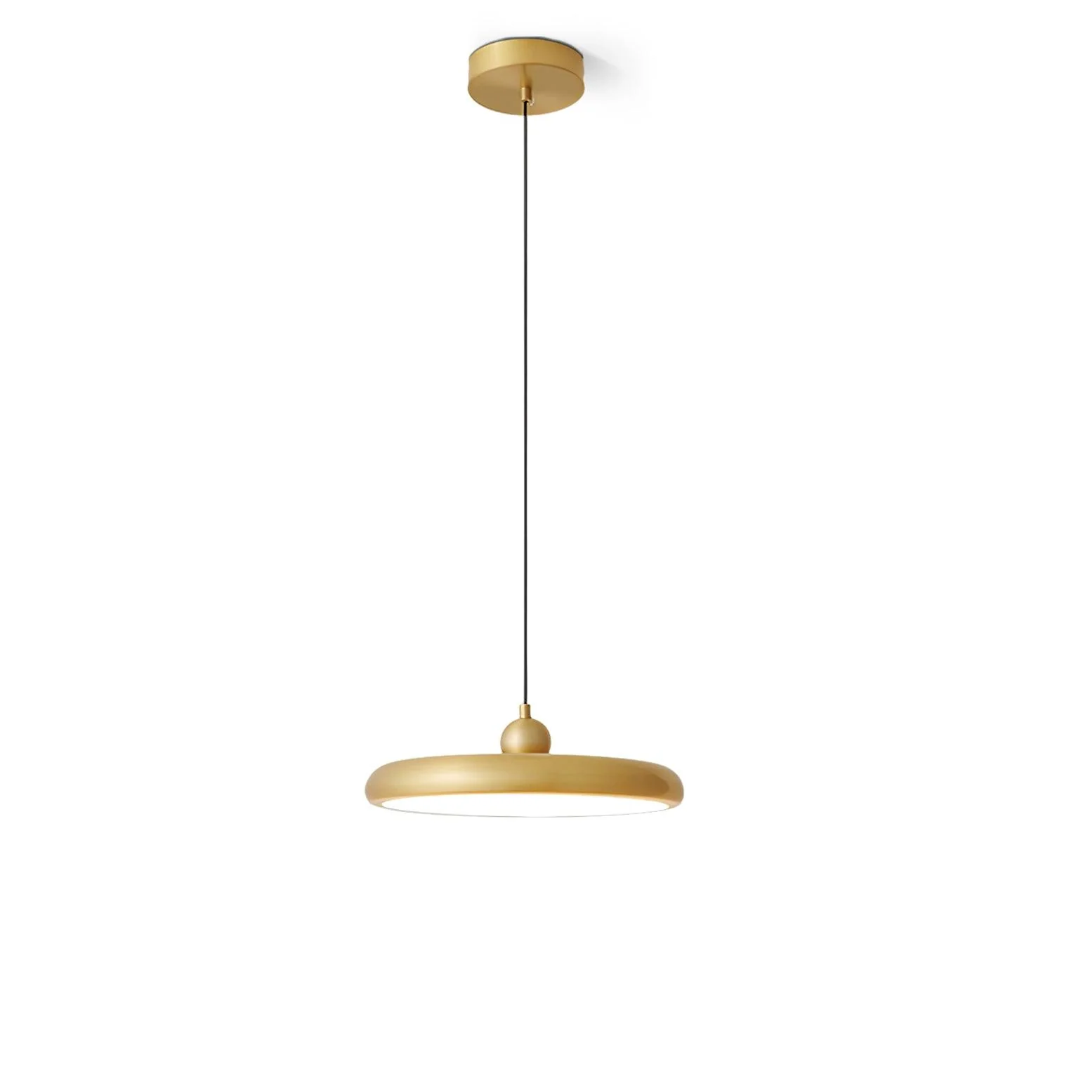 Avelice Brass Glam Pendant Lamp - Image 9