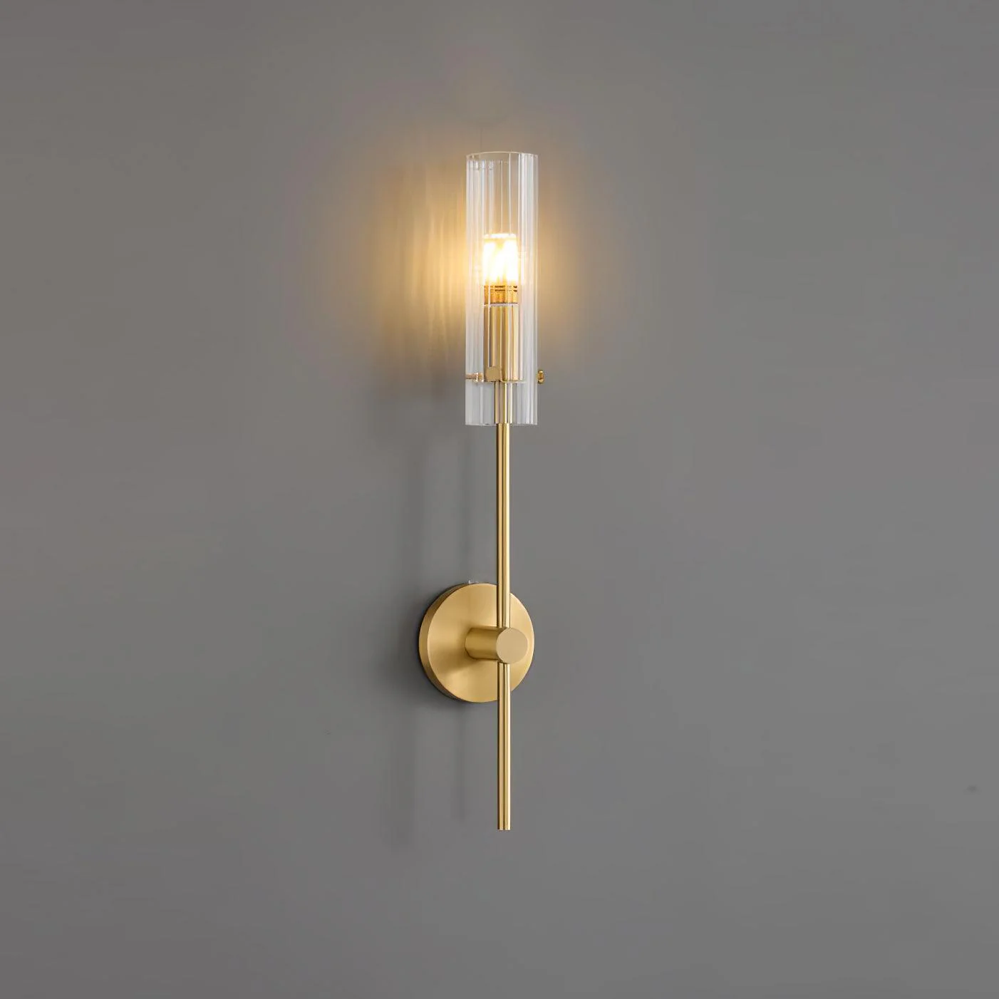 Avelis Modern Minimalist Vertica Wall Lamp - Image 40