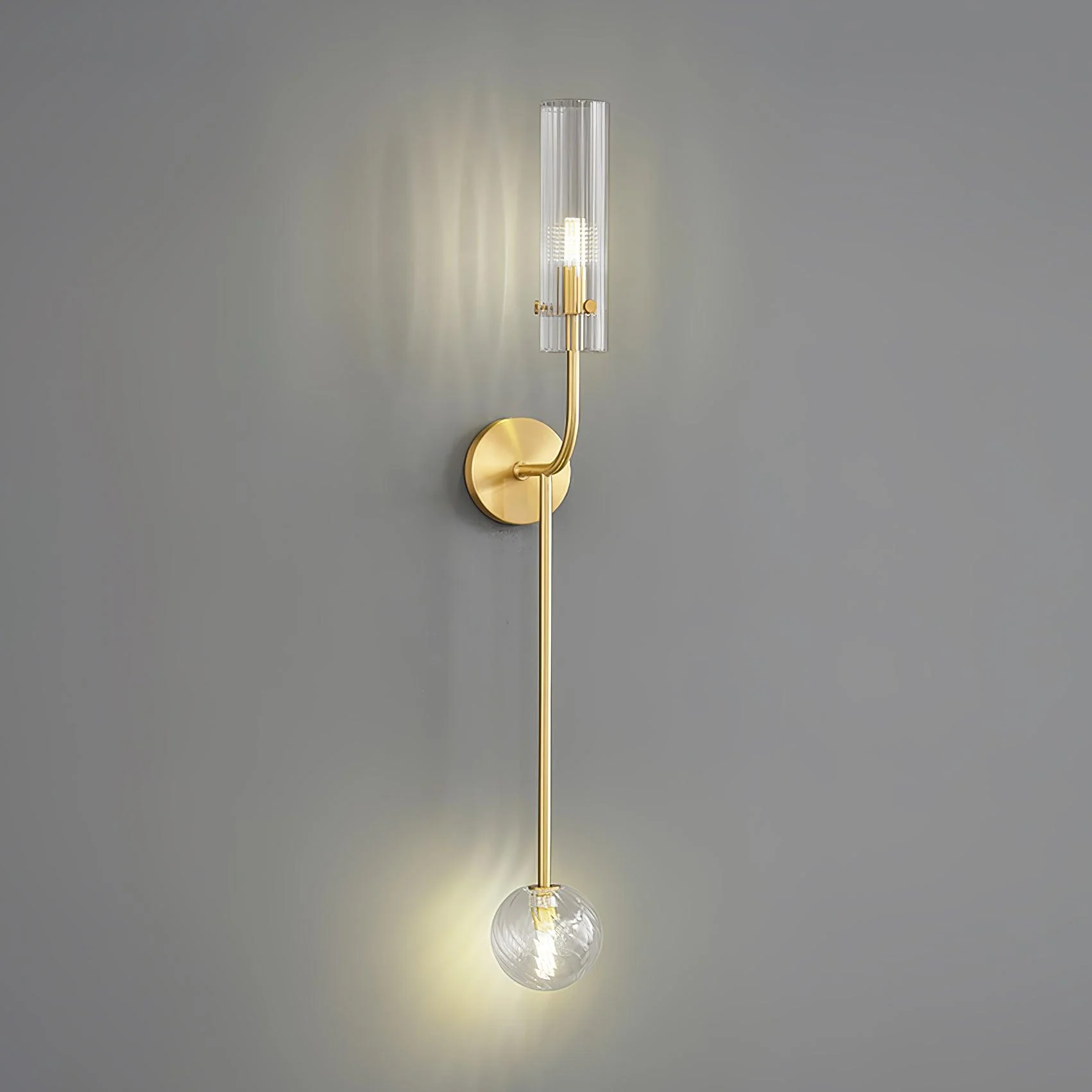 Avelis Modern Minimalist Vertica Wall Lamp - Image 50