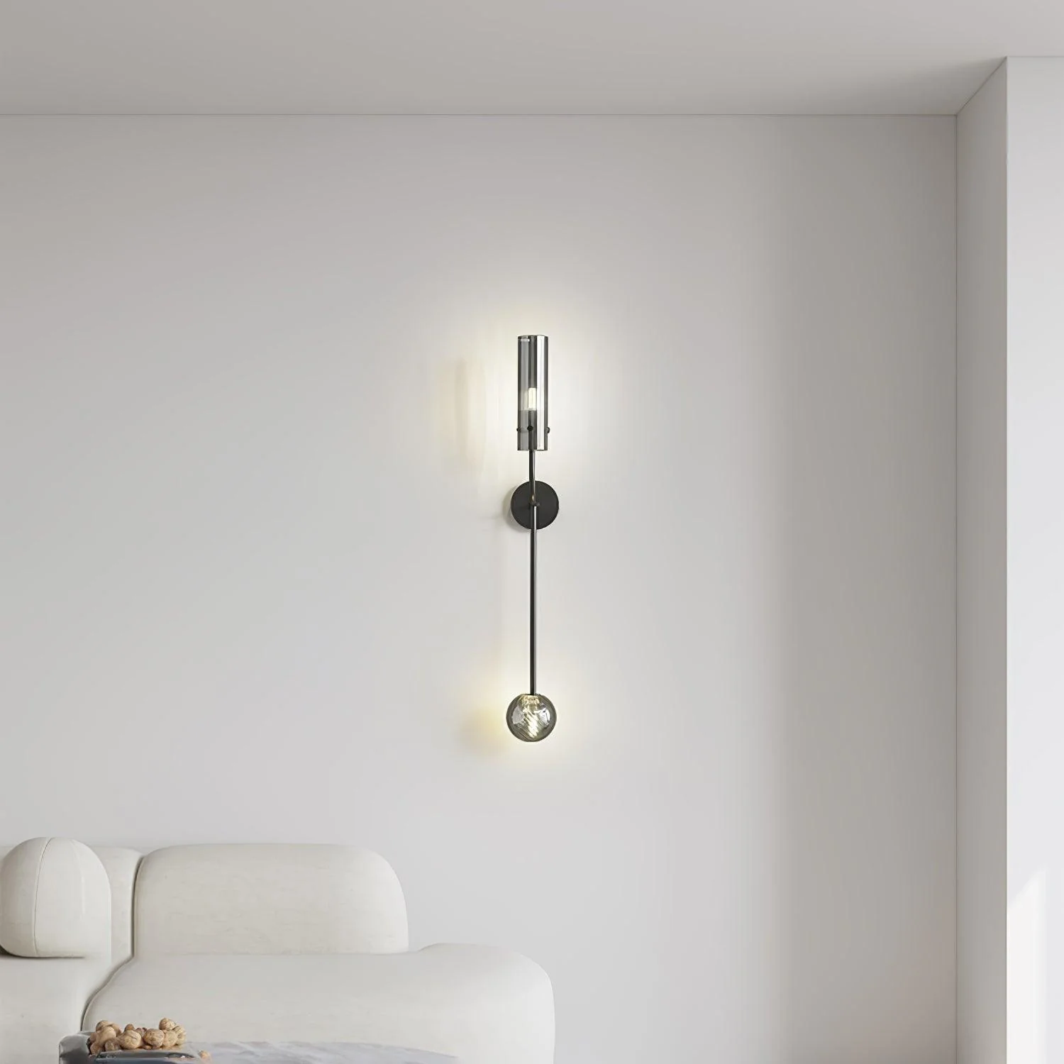Avelis Modern Minimalist Vertica Wall Lamp - Image 6