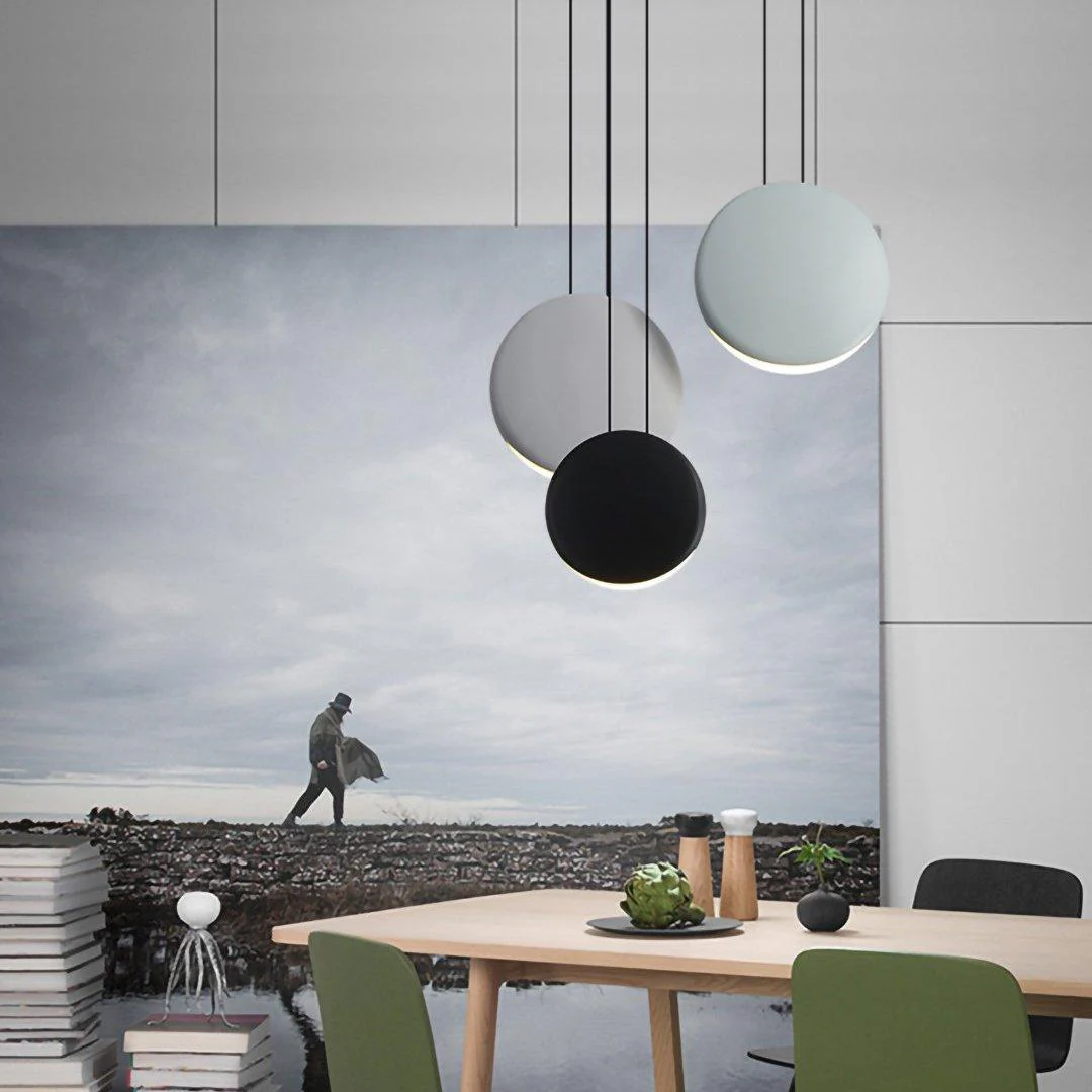 Averis Resin Artistic Pendant Light - Image 10