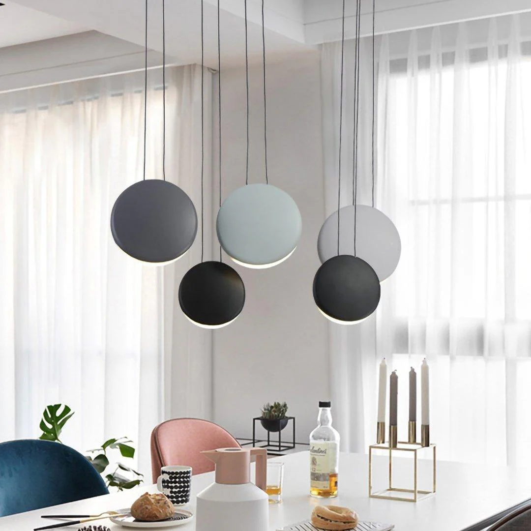 Averis Resin Artistic Pendant Light - Image 11