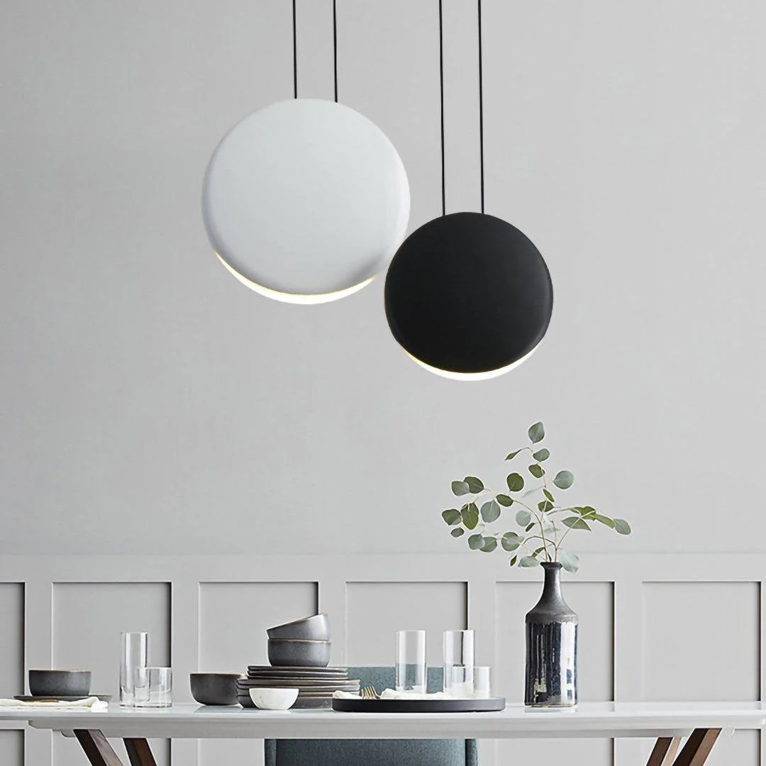 Averis Resin Artistic Pendant Light - Image 13