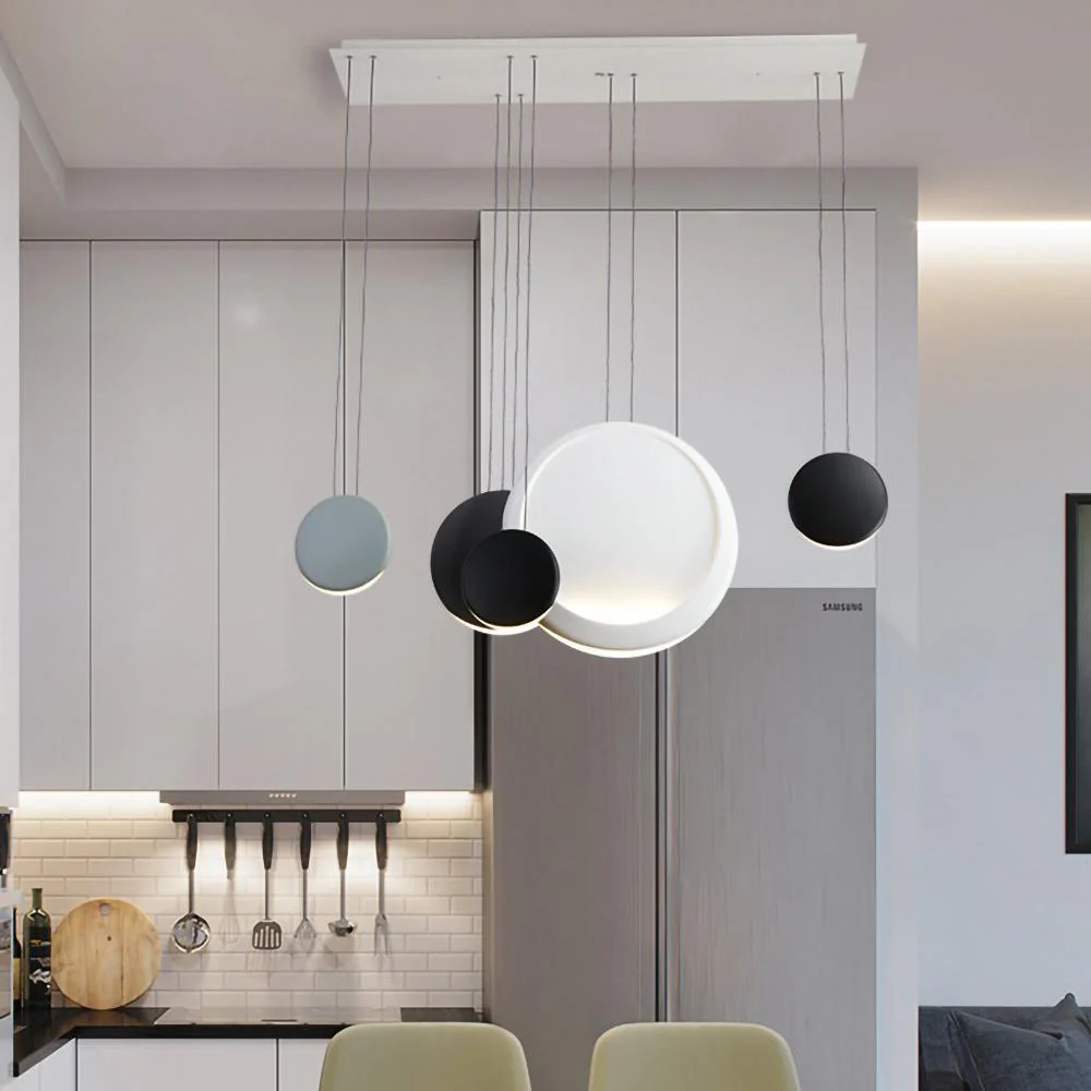Averis Resin Artistic Pendant Light - Image 14