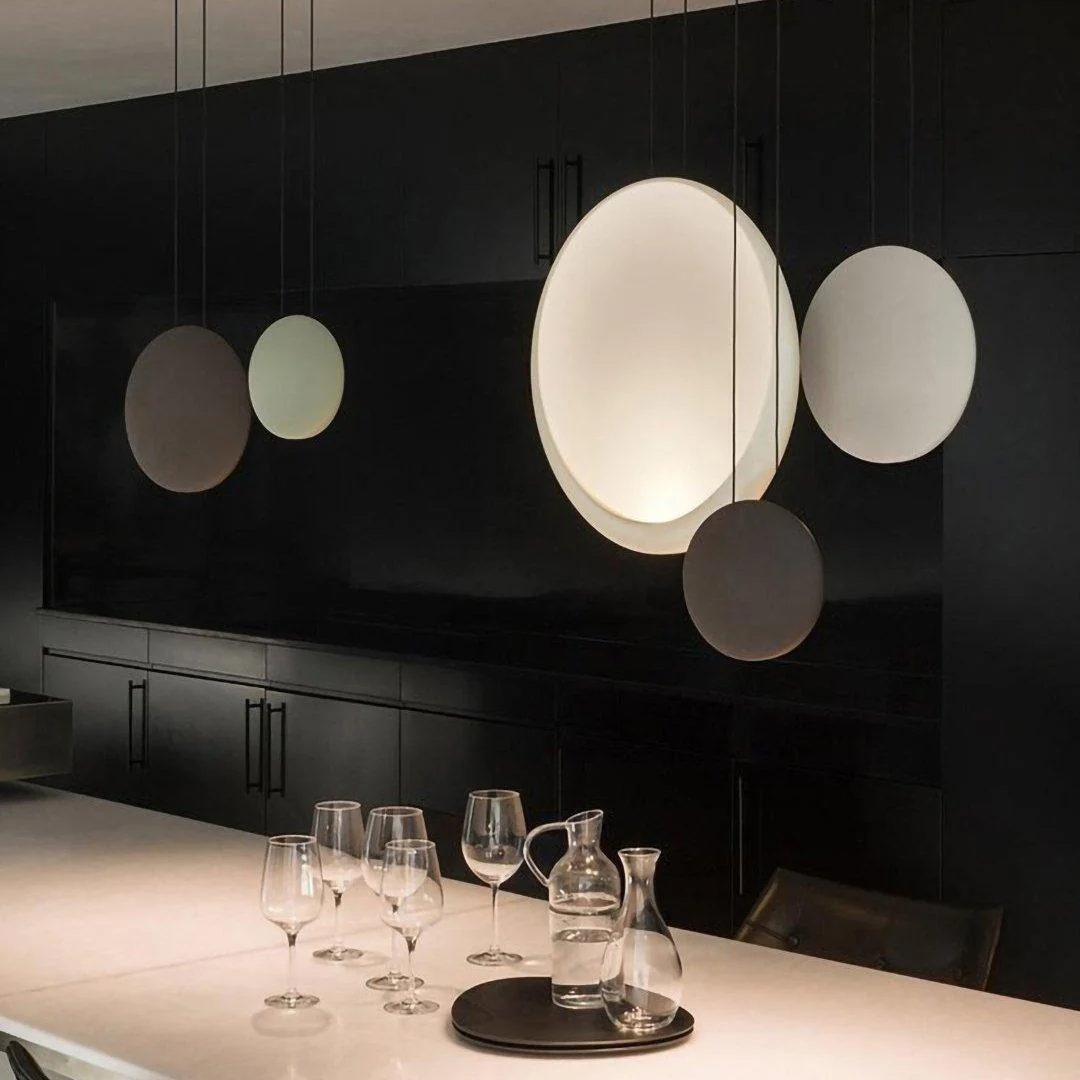 Averis Resin Artistic Pendant Light - Image 16