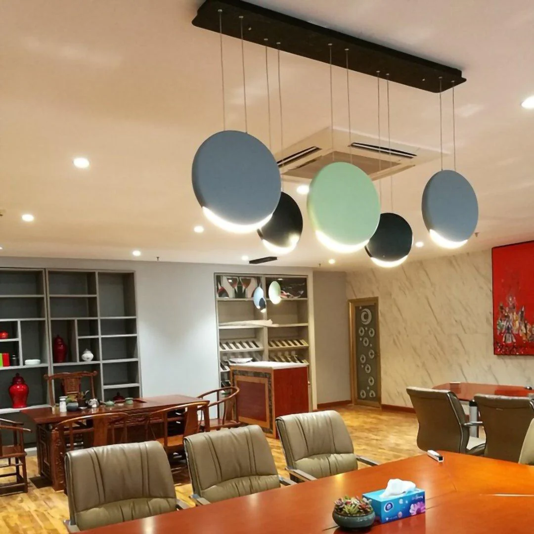 Averis Resin Artistic Pendant Light - Image 17
