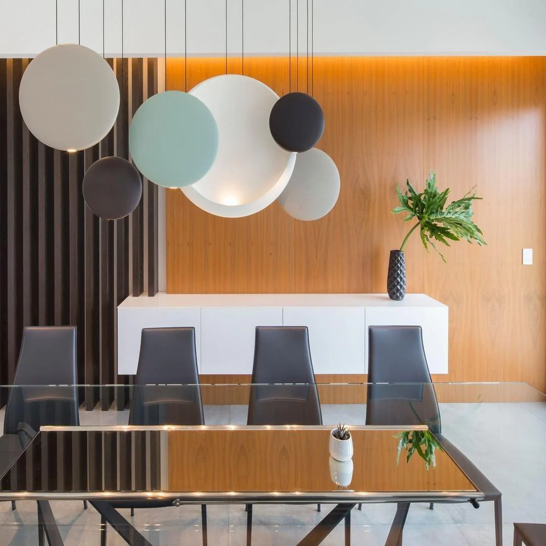 Averis Resin Artistic Pendant Light - Image 18