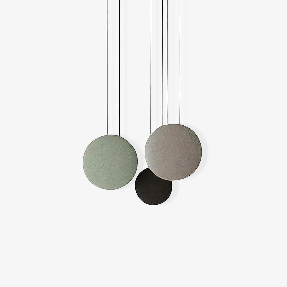 Averis Resin Artistic Pendant Light - Image 19