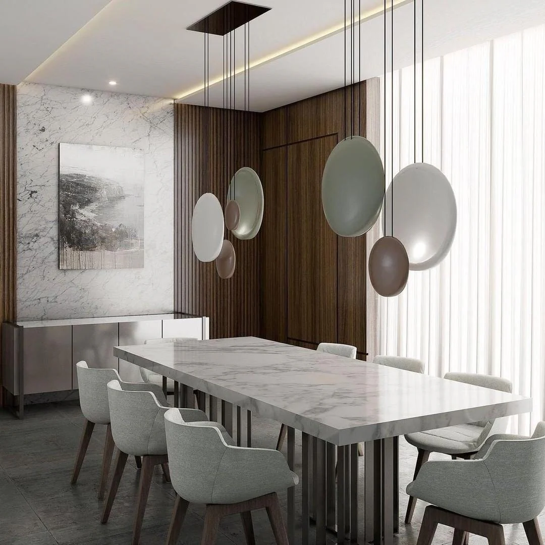 Averis Resin Artistic Pendant Light - Image 20