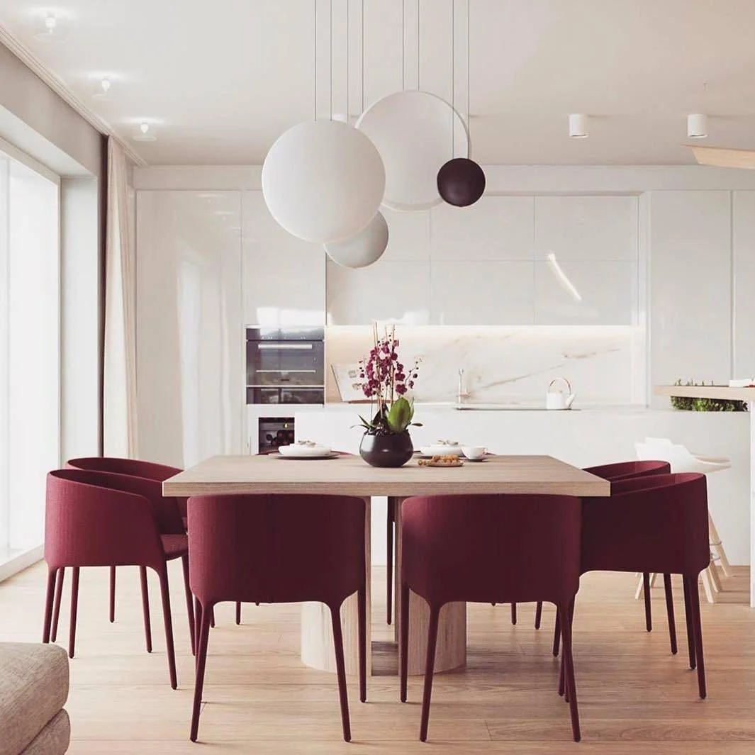 Averis Resin Artistic Pendant Light - Image 40