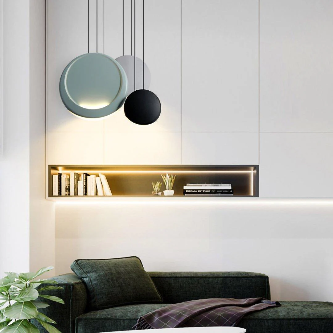 Averis Resin Artistic Pendant Light - Image 5