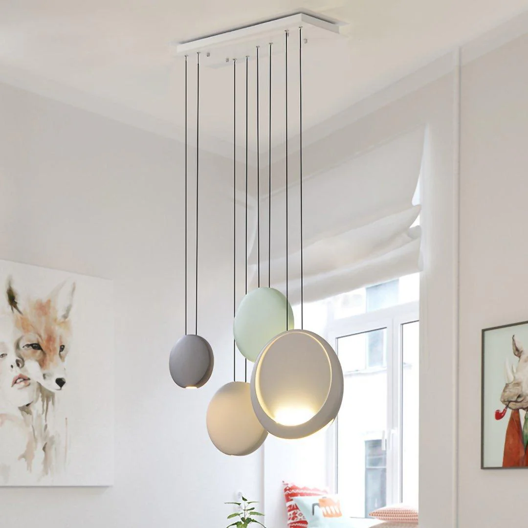 Averis Resin Artistic Pendant Light - Image 52