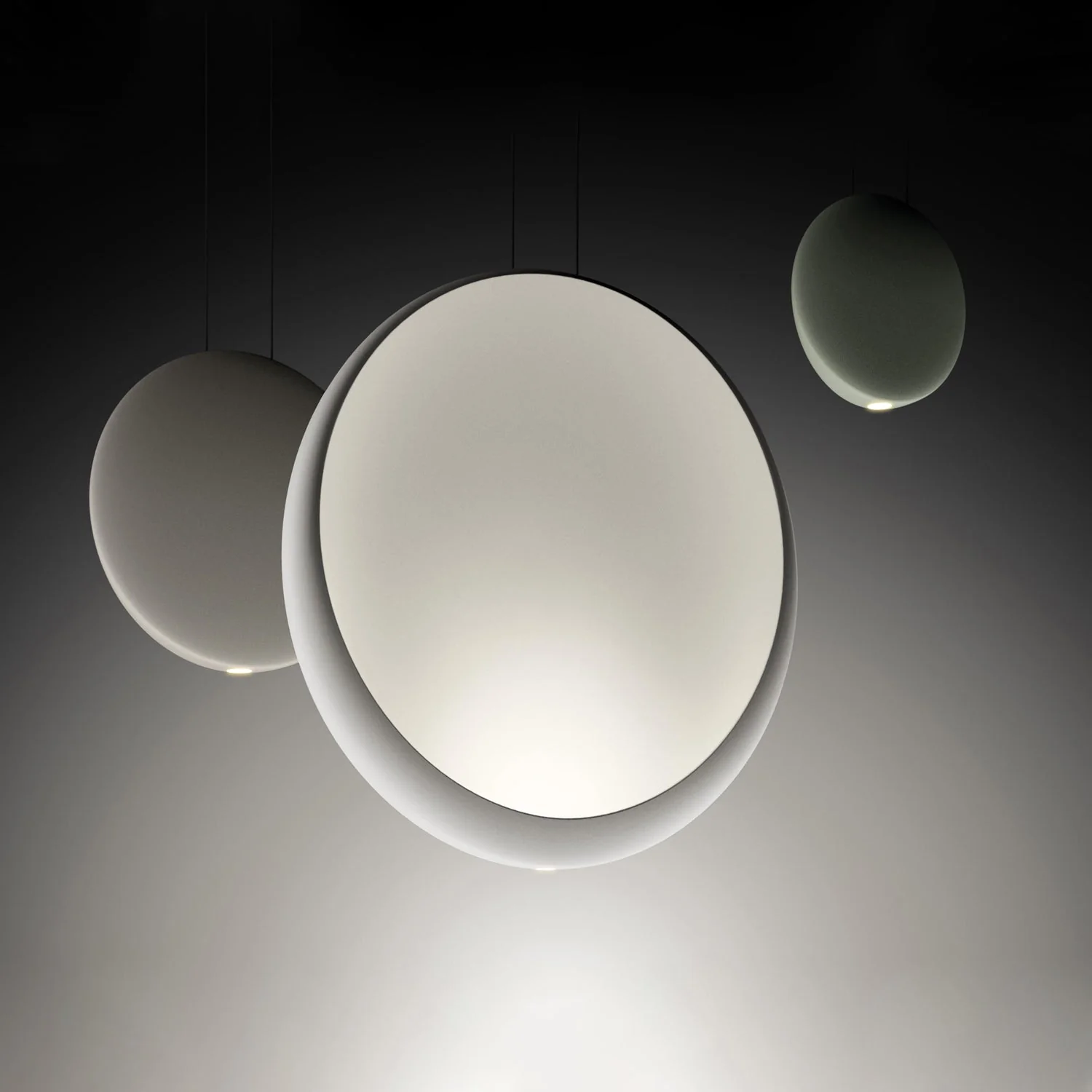 Averis Resin Artistic Pendant Light - Image 59