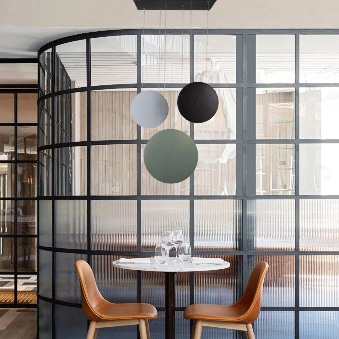 Averis Resin Artistic Pendant Light - Image 6