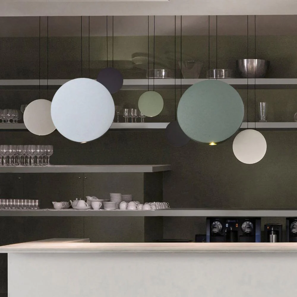 Averis Resin Artistic Pendant Light - Image 8