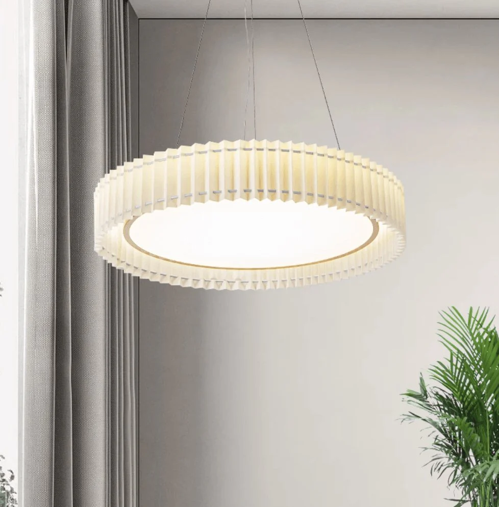 Averise Fabric Cozy Pendant Lamp - Image 10