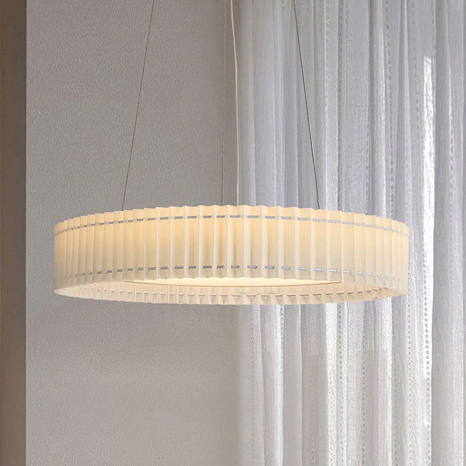Averise Fabric Cozy Pendant Lamp - Image 11