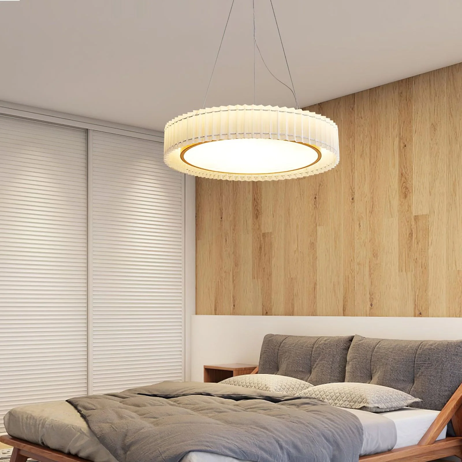 Averise Fabric Cozy Pendant Lamp - Image 18