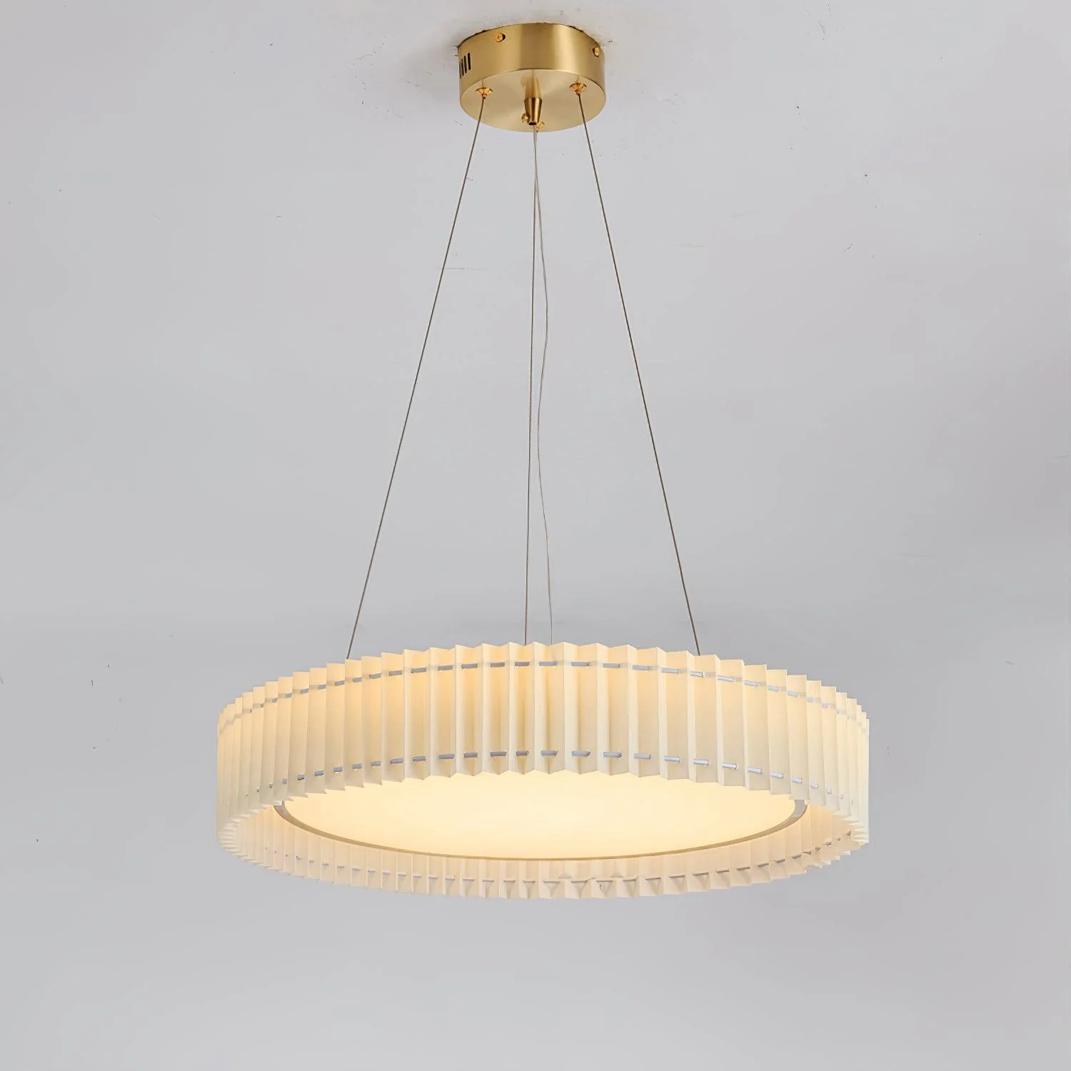 Averise Fabric Cozy Pendant Lamp - Image 23