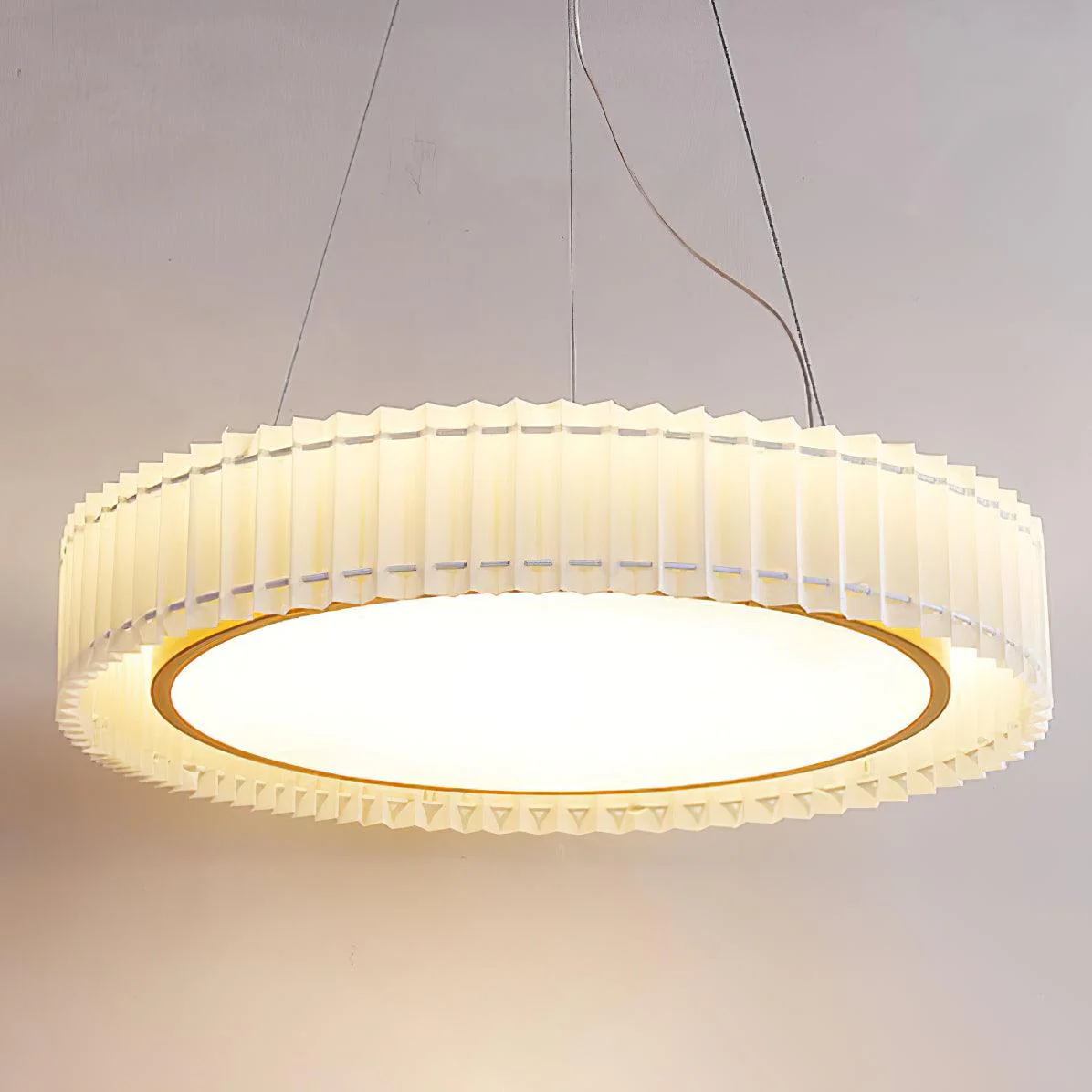 Averise Fabric Cozy Pendant Lamp - Image 24