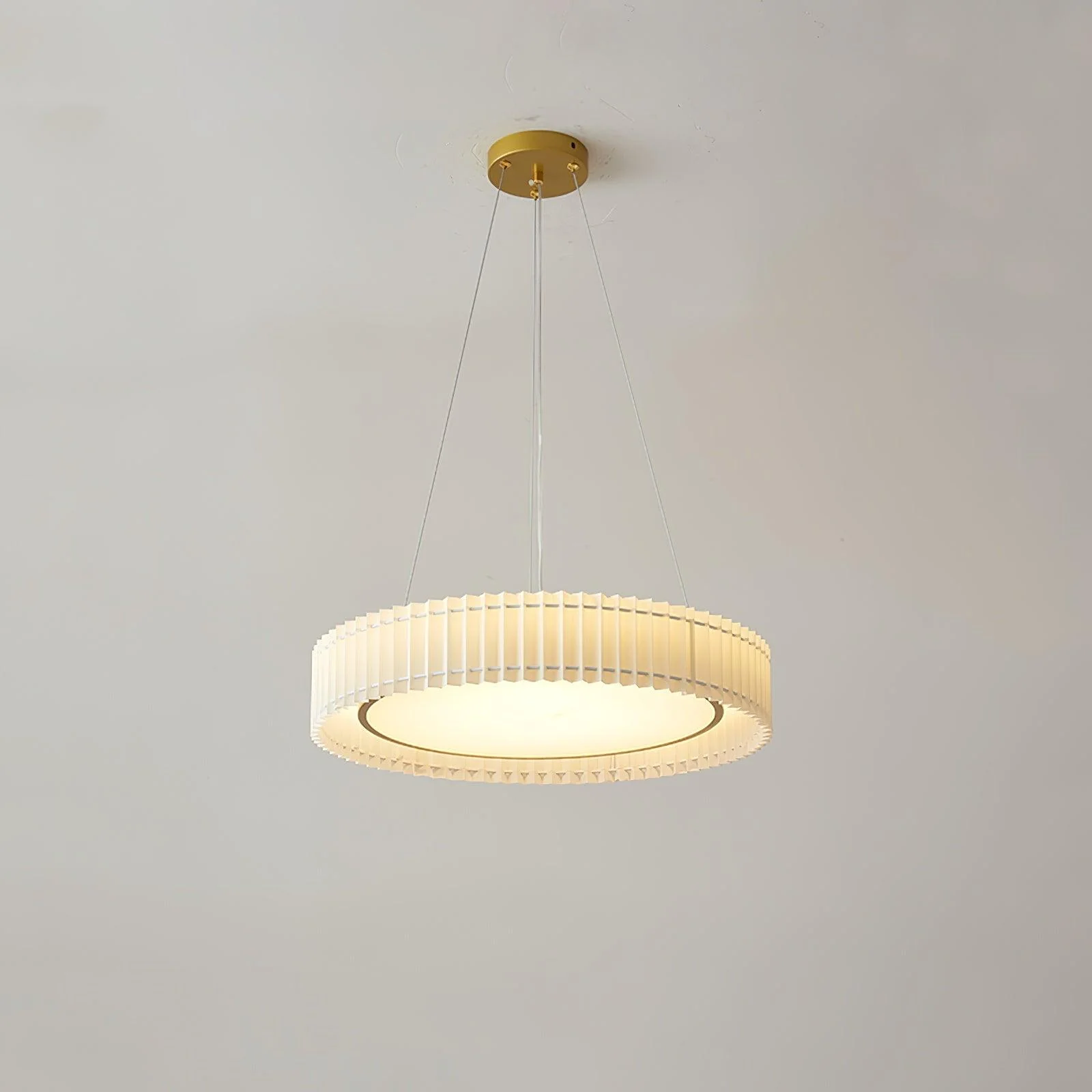 Averise Fabric Cozy Pendant Lamp - Image 7
