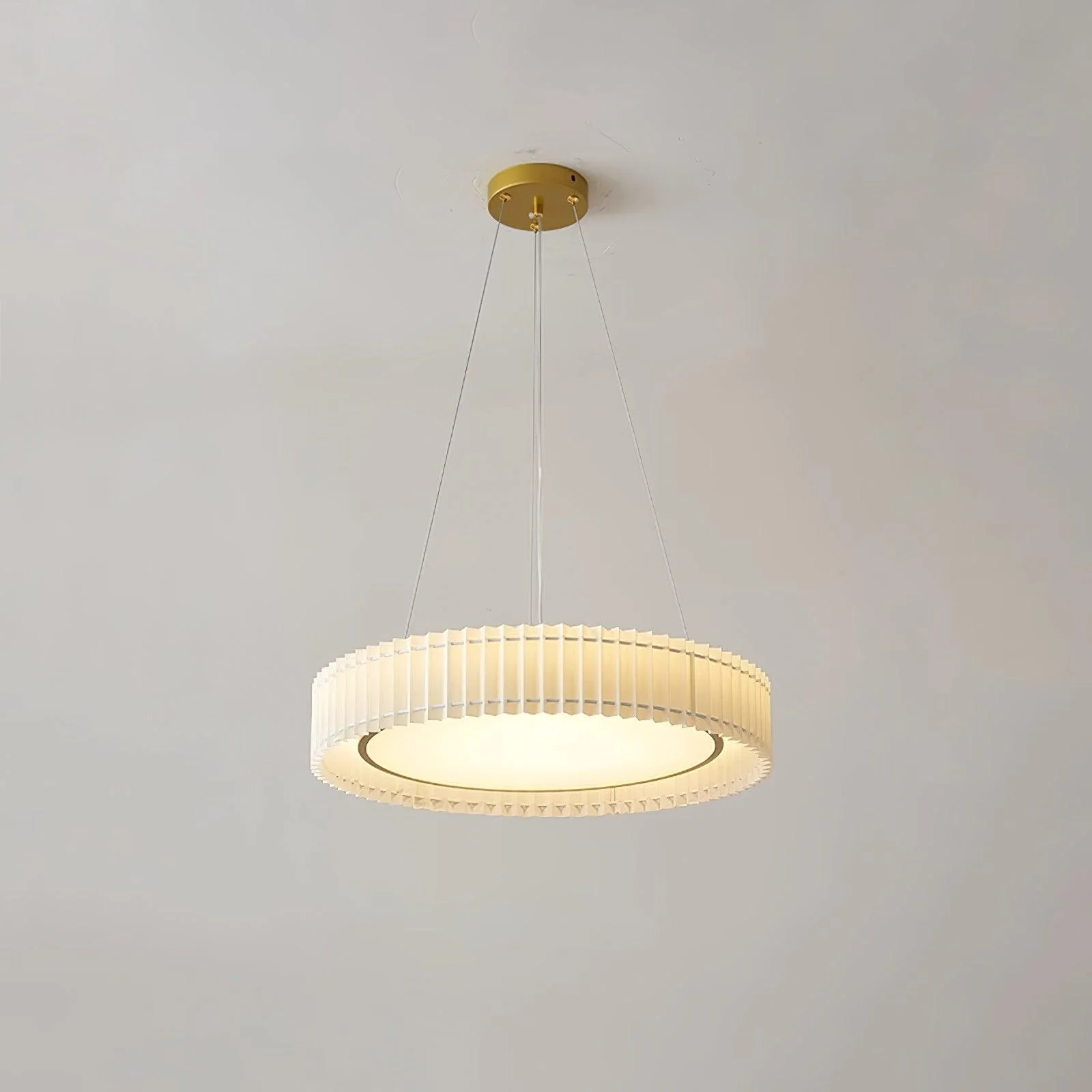 Averise Fabric Cozy Pendant Lamp - Image 8
