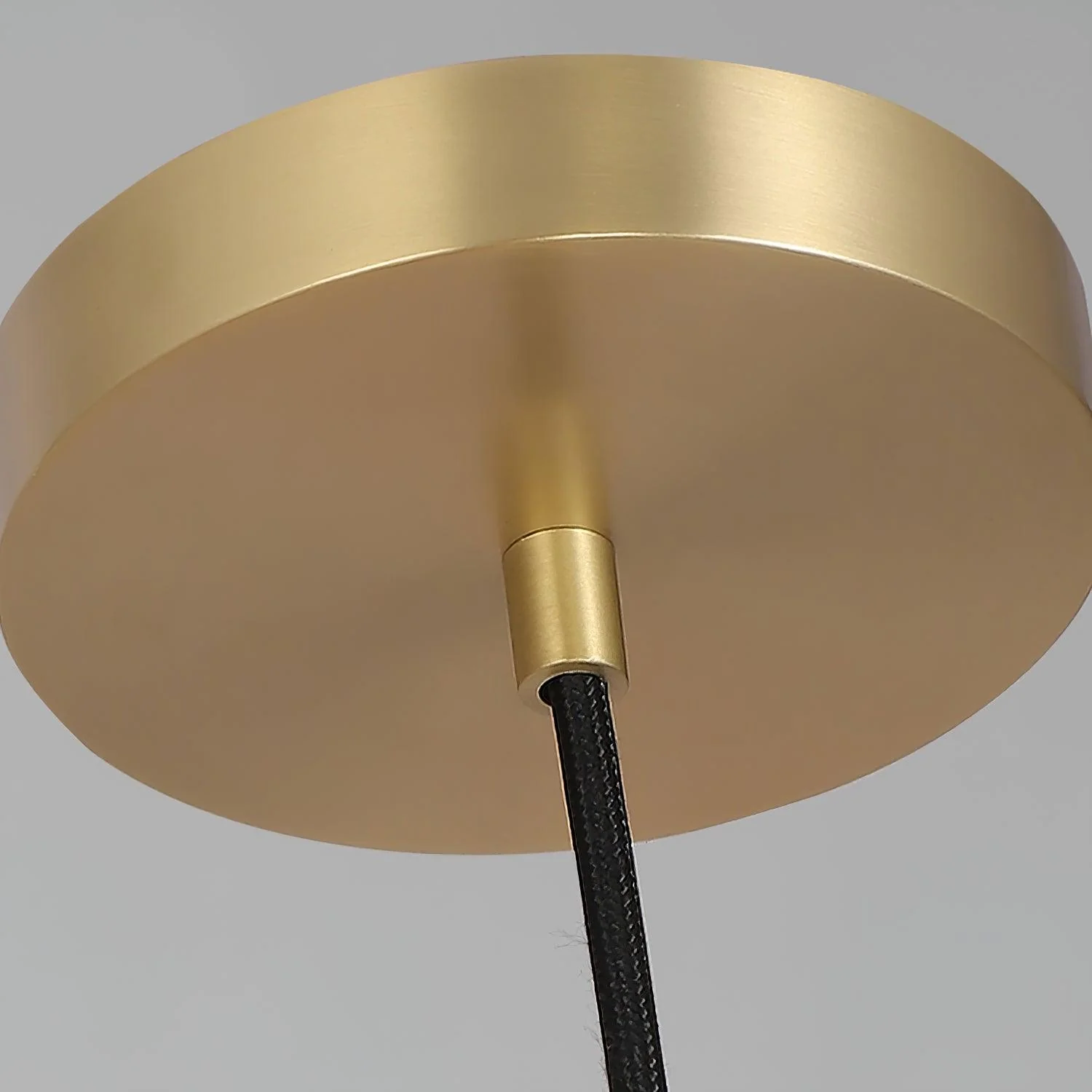 Aviaran Brass & Glass Classic Pendant Light - Image 12