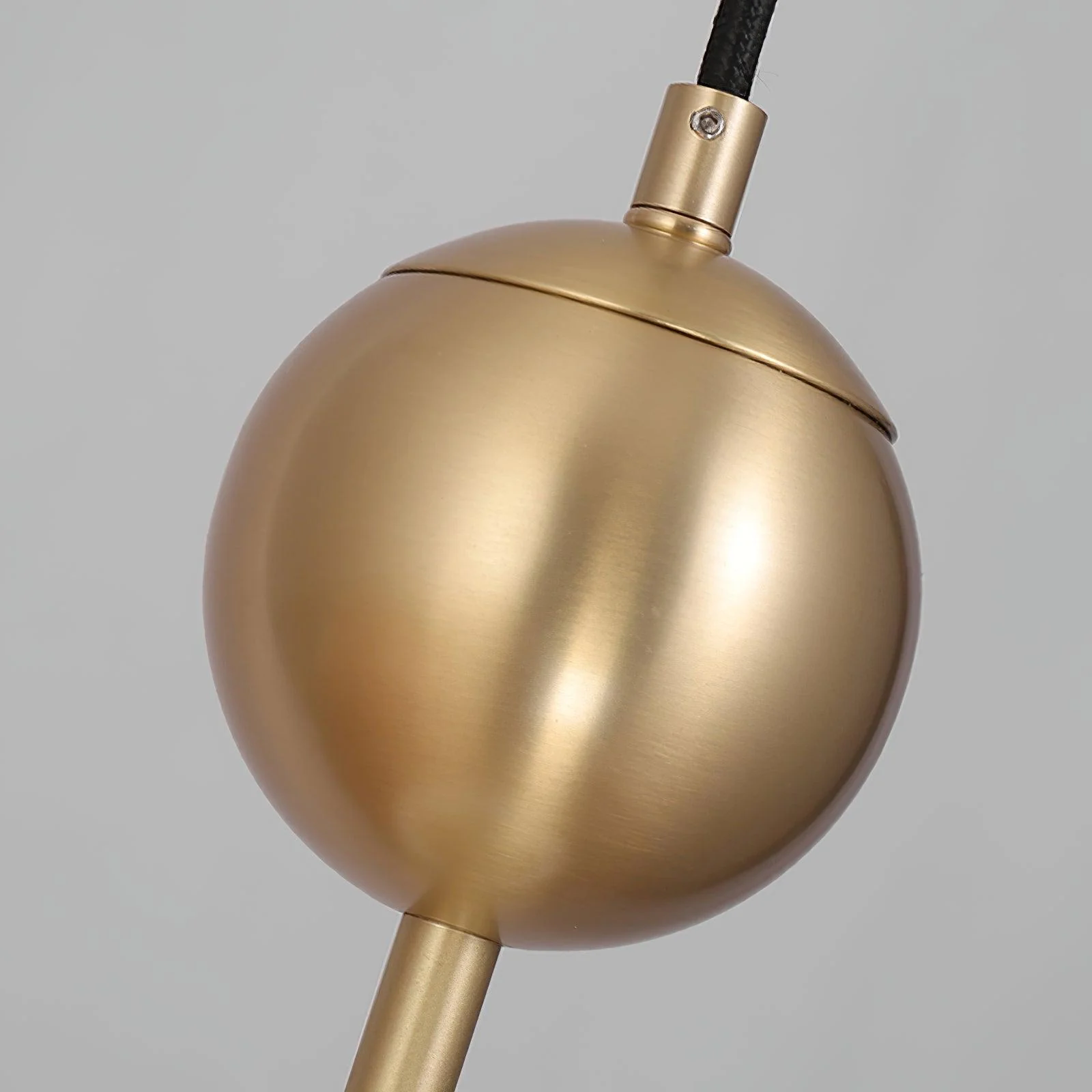 Aviaran Brass & Glass Classic Pendant Light - Image 14