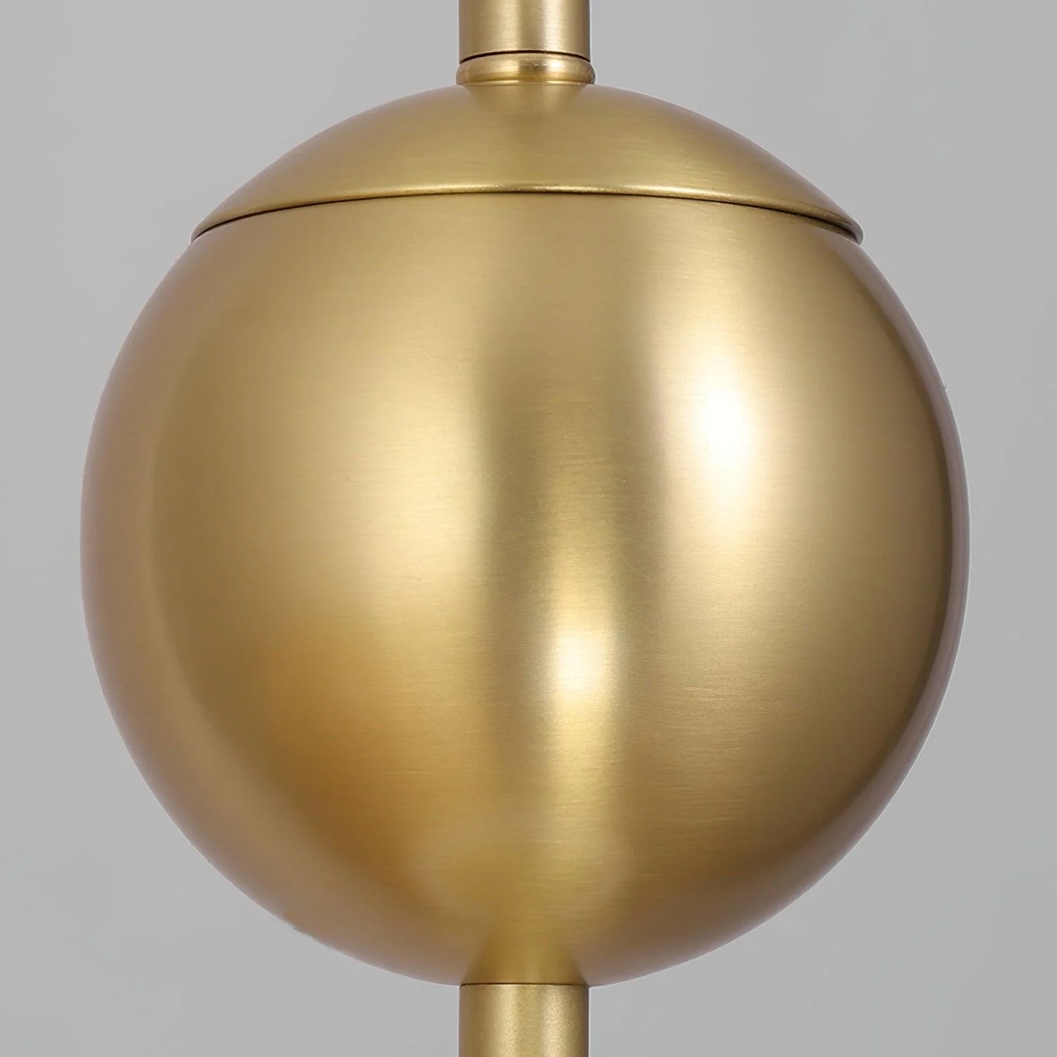 Aviaran Brass & Glass Classic Pendant Light - Image 15