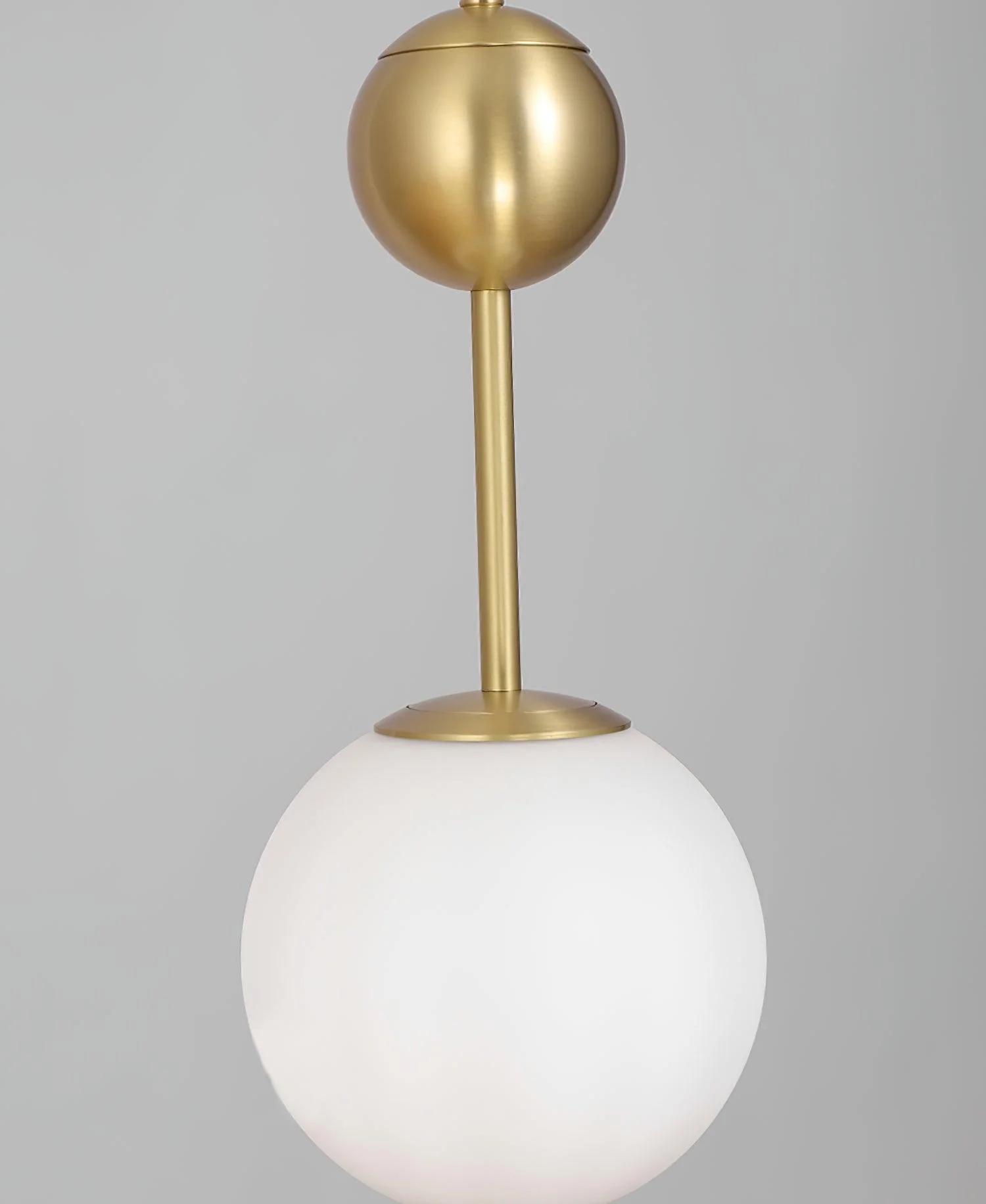 Aviaran Brass & Glass Classic Pendant Light - Image 16