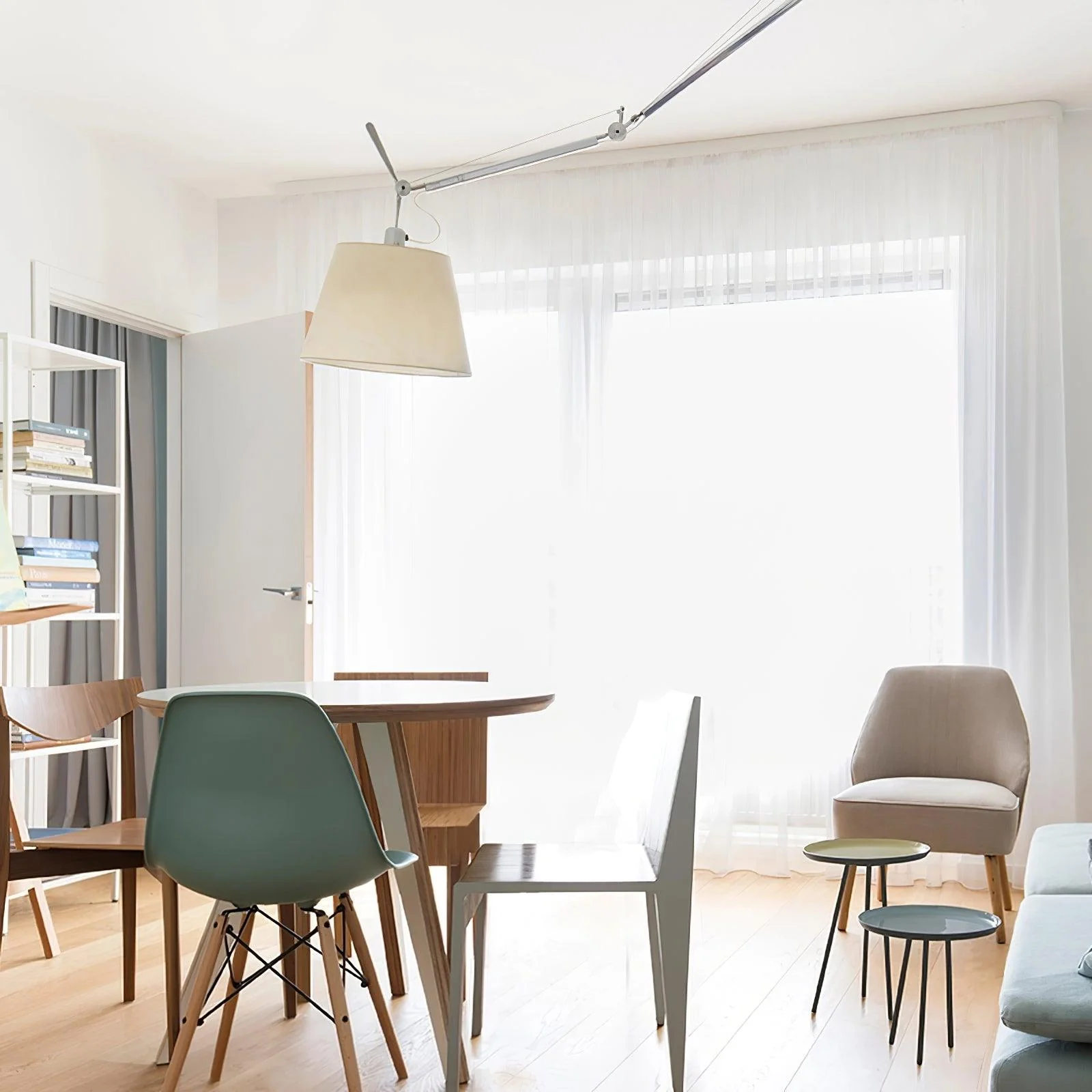 Avice Fabric Ceiling Pendant Light - Image 18