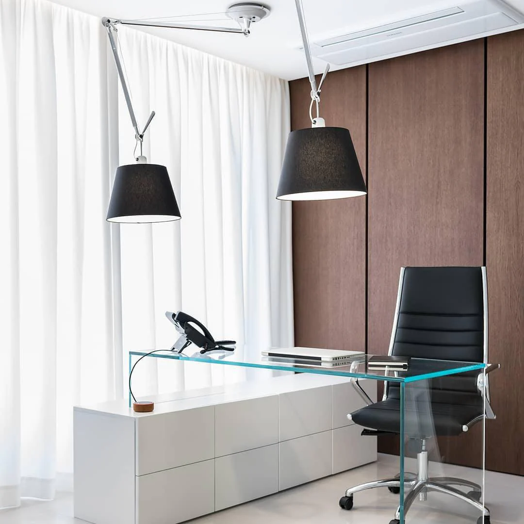 Avice Fabric Ceiling Pendant Light - Image 20