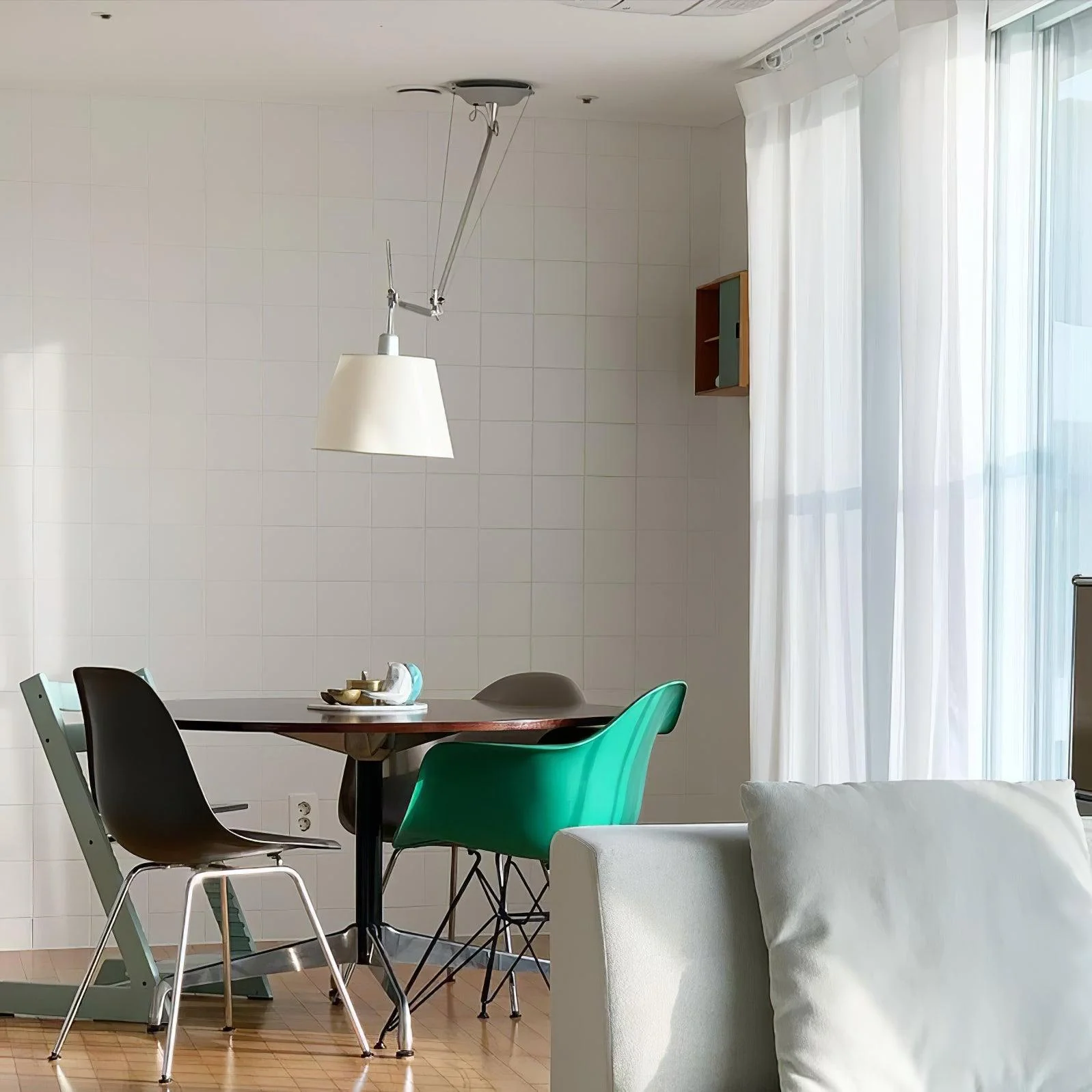 Avice Fabric Ceiling Pendant Light - Image 21