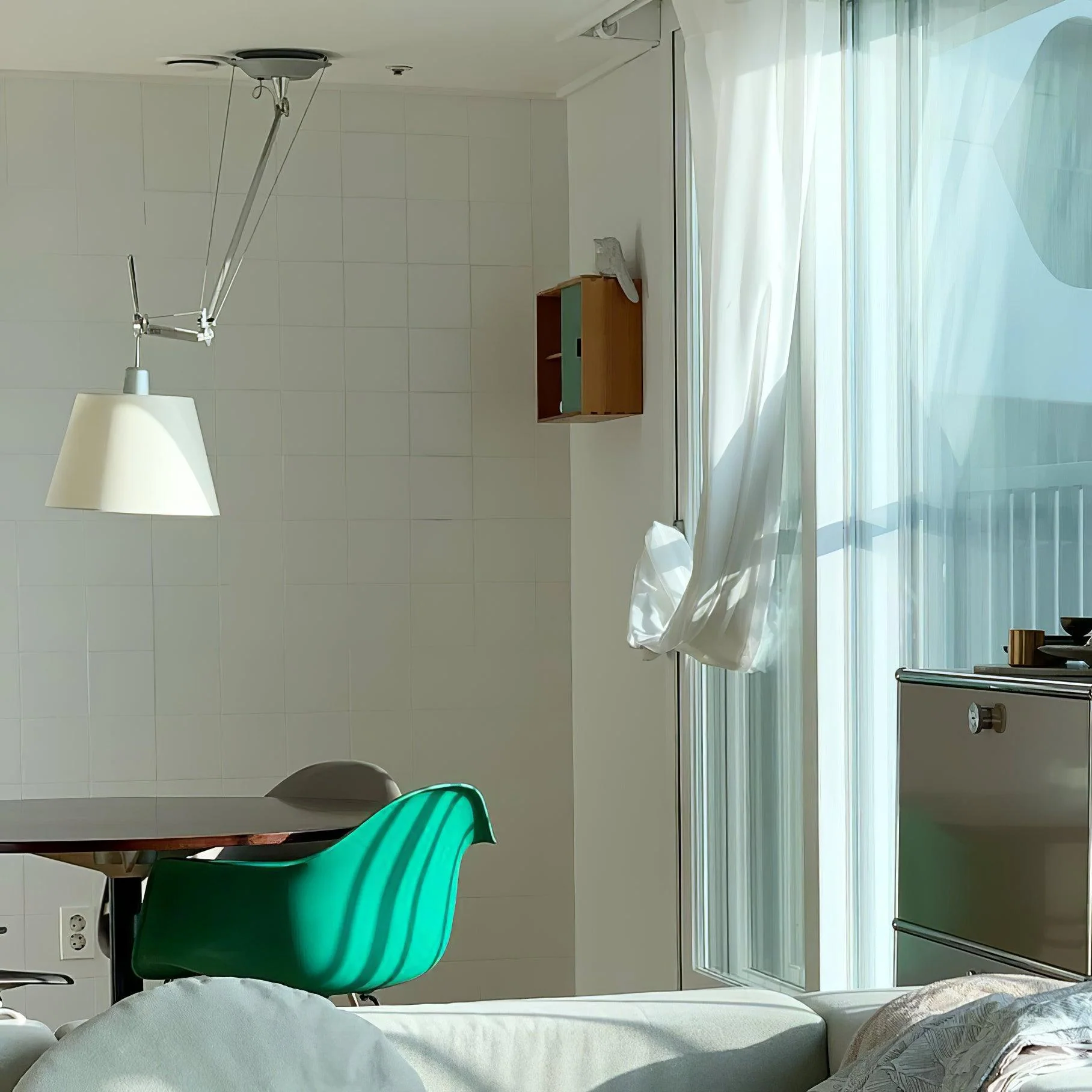 Avice Fabric Ceiling Pendant Light - Image 22