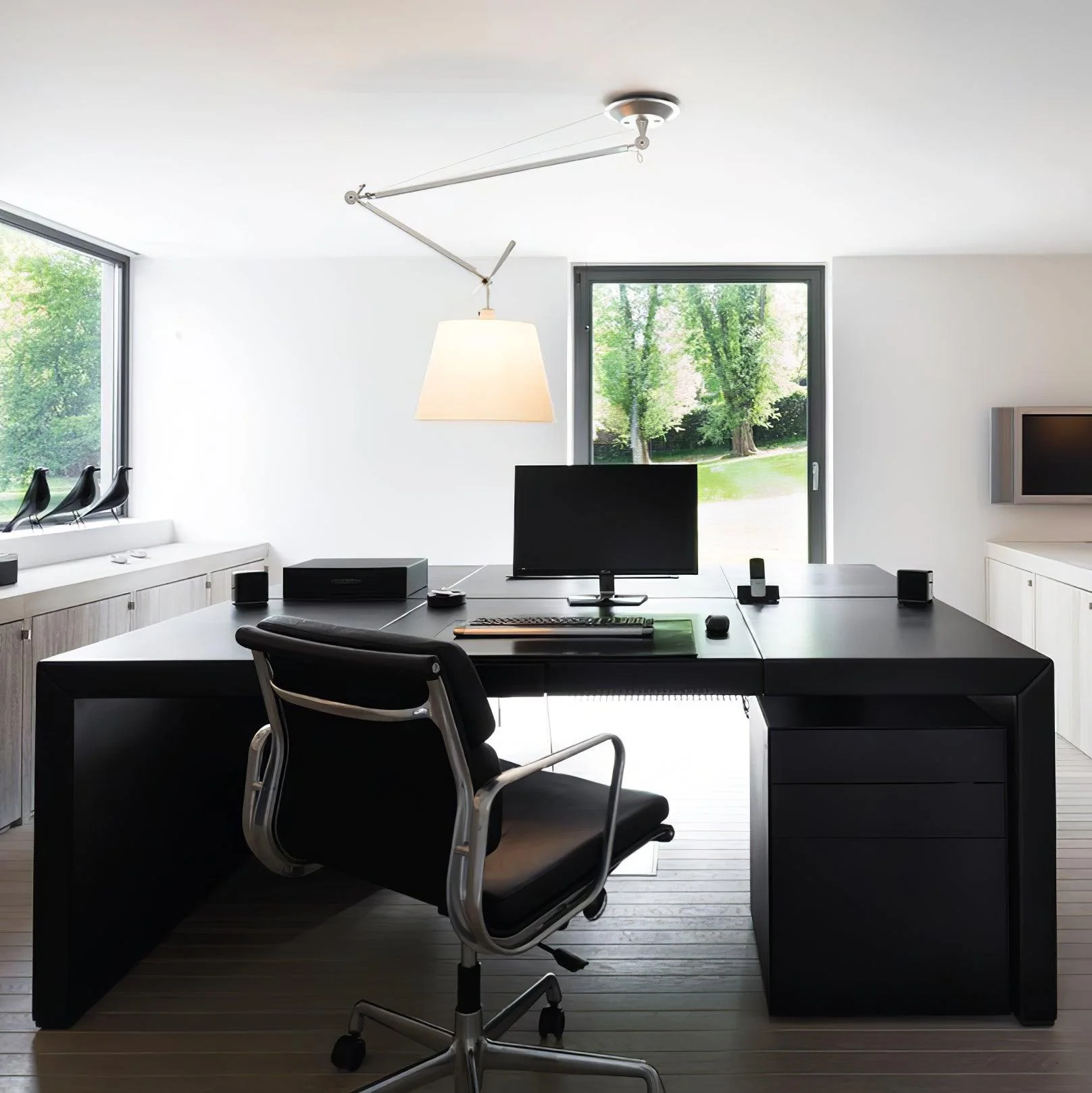 Avice Fabric Ceiling Pendant Light - Image 23