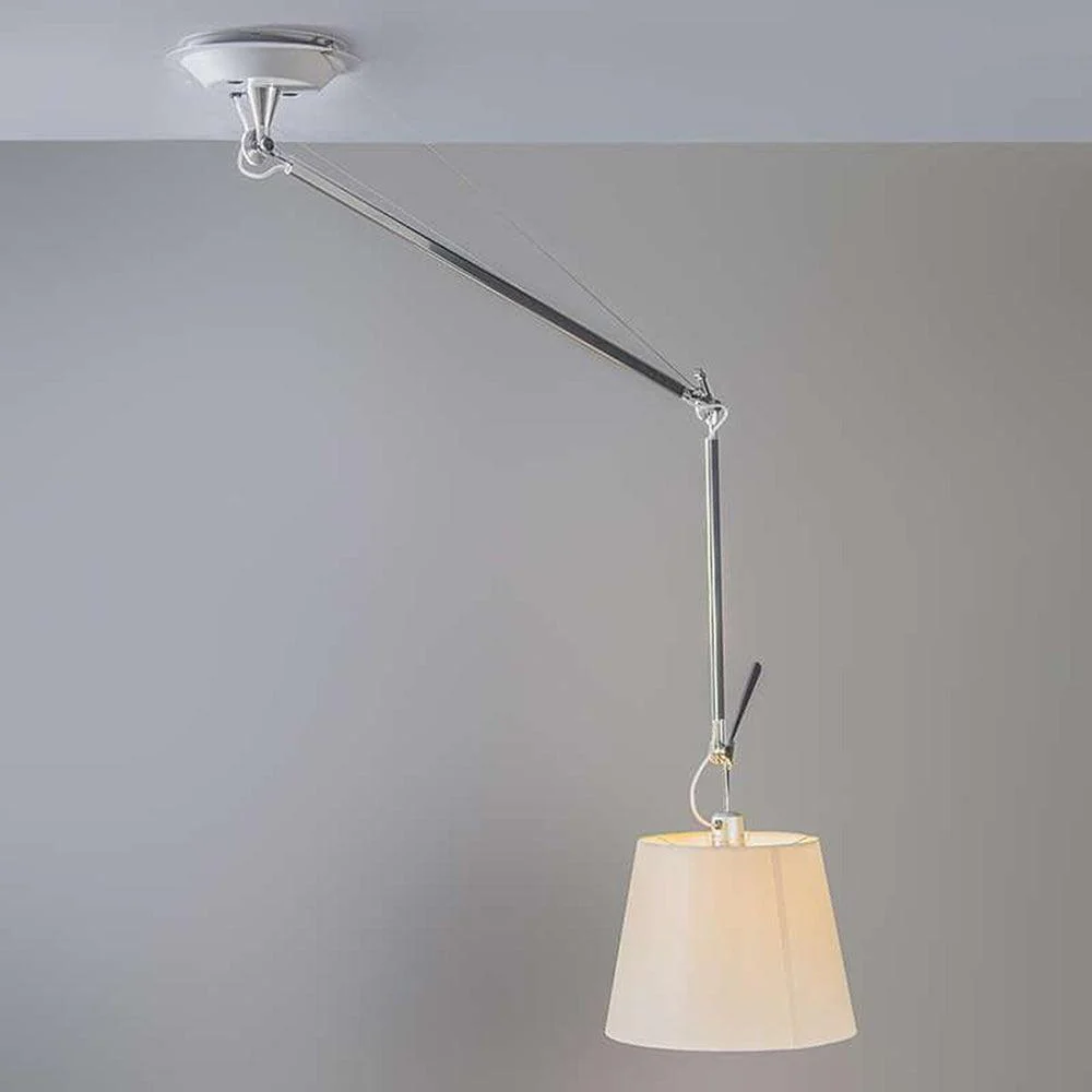 Avice Fabric Ceiling Pendant Light - Image 25