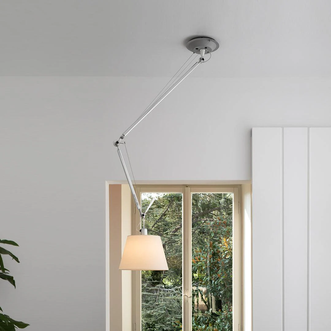 Avice Fabric Ceiling Pendant Light - Image 4