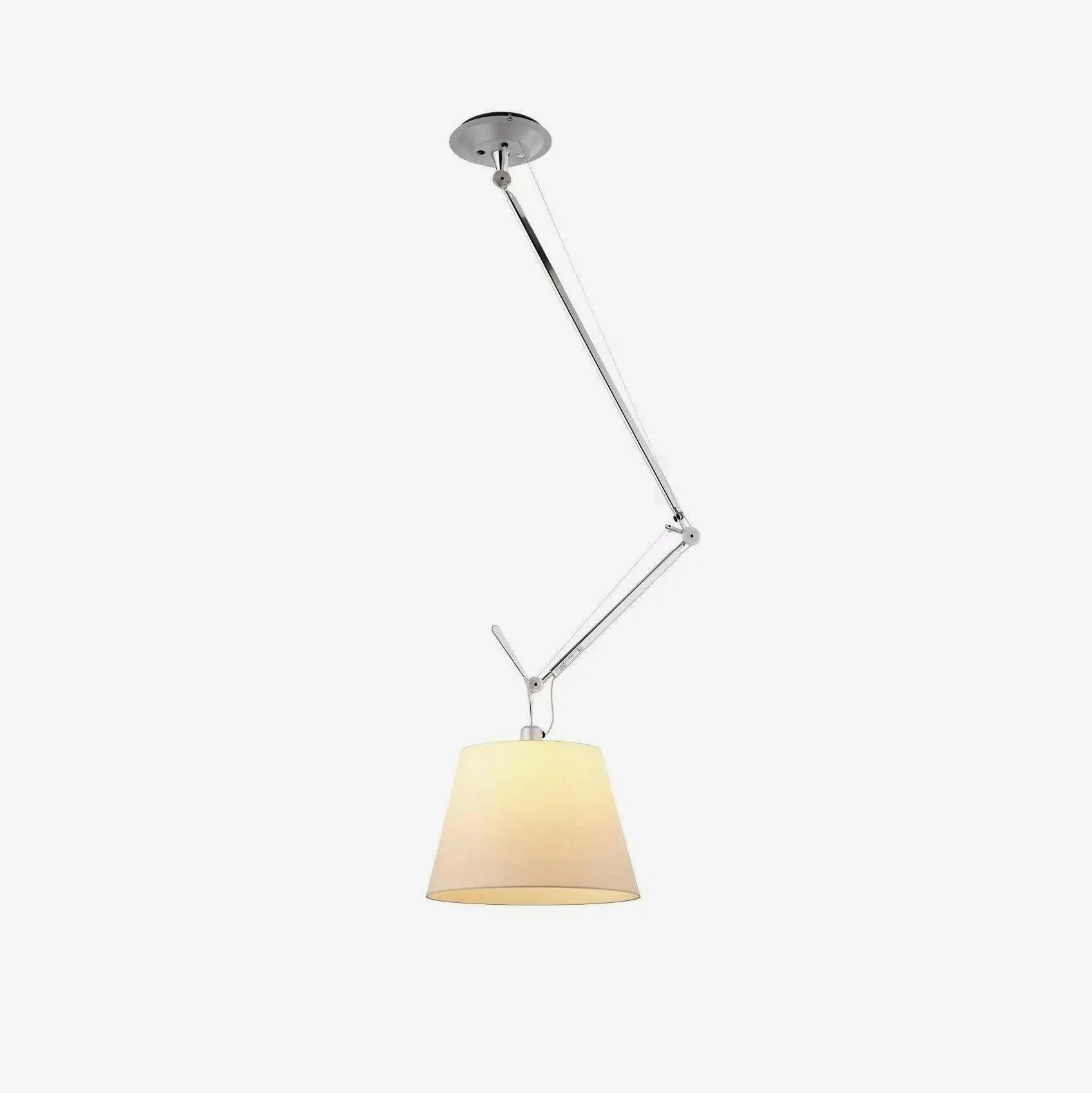 Avice Fabric Ceiling Pendant Light - Image 8