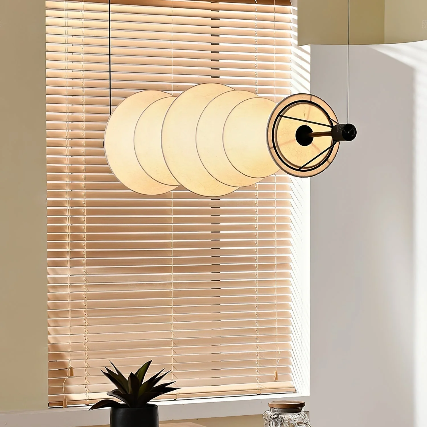 Avlorisra Art Elegance Silk Pendant Lamp - Image 8