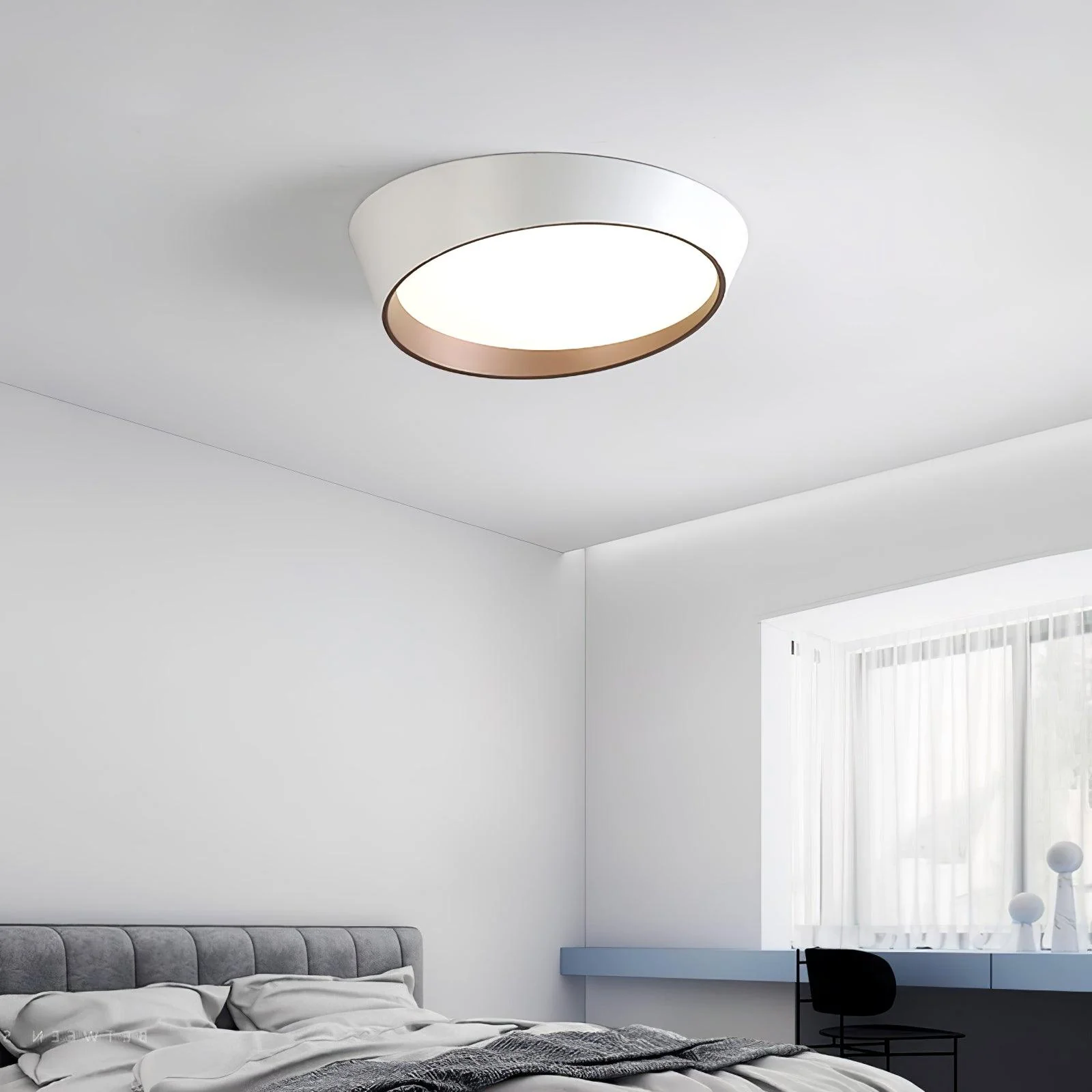 Avnoran Modern Minimalist Ceiling Lamp - Image 9